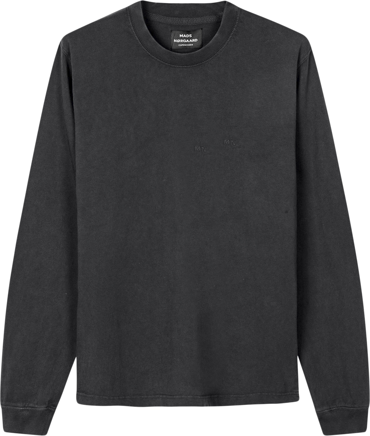 Cotton Jersey Dye Frode Tee Ls
