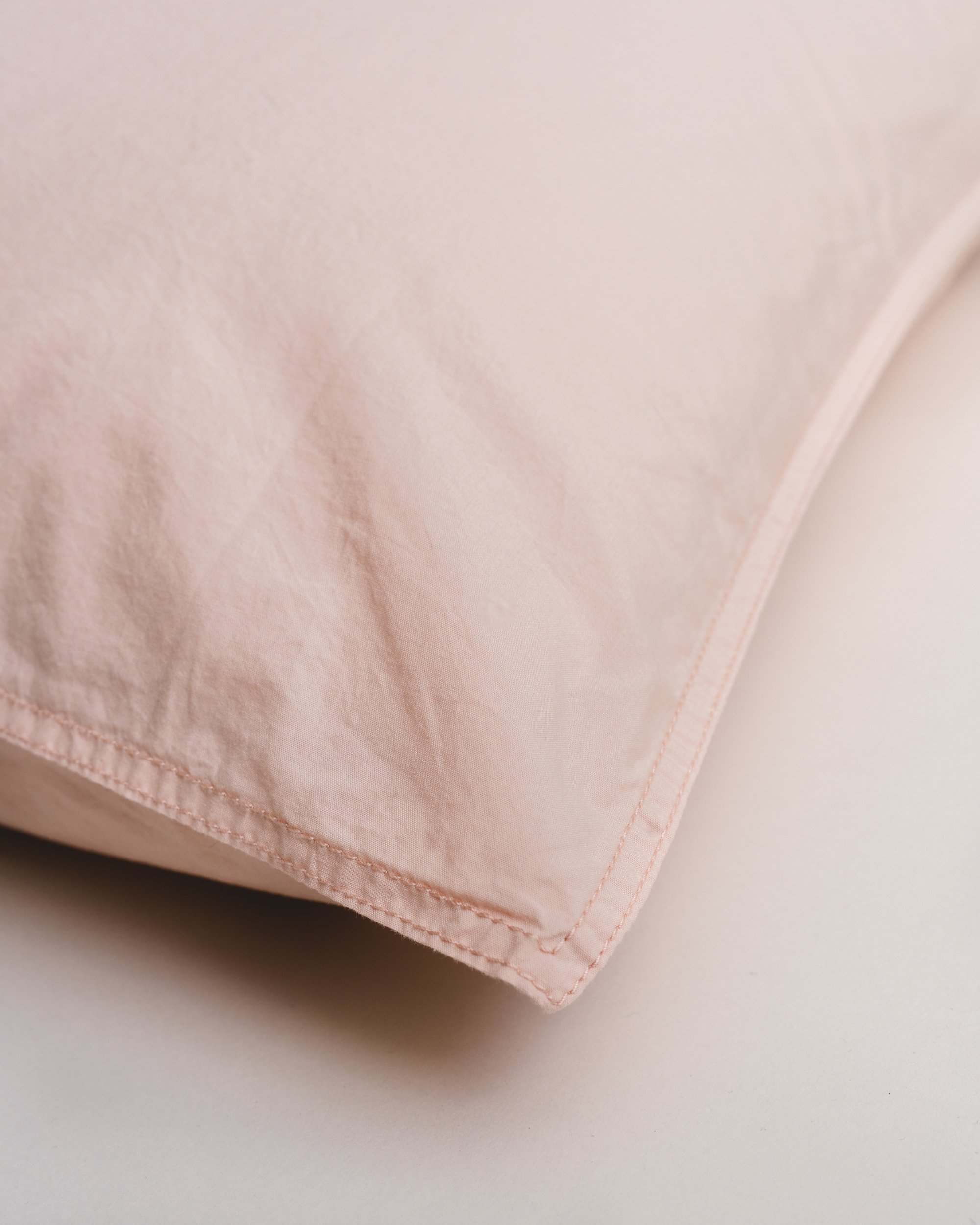 Stonewashed Rose Smoke 140x200 Gots Organic