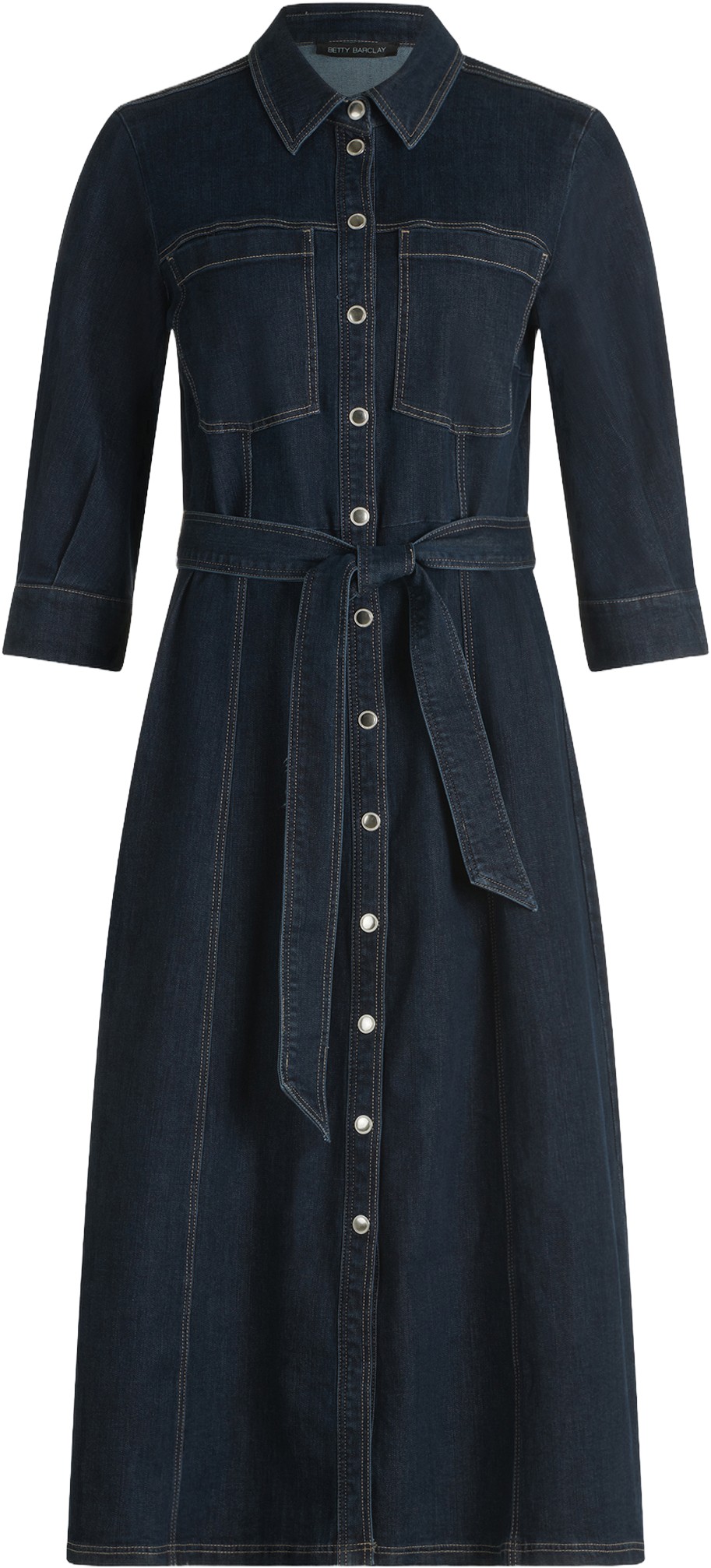 Kleid Lang 3/4 Ar