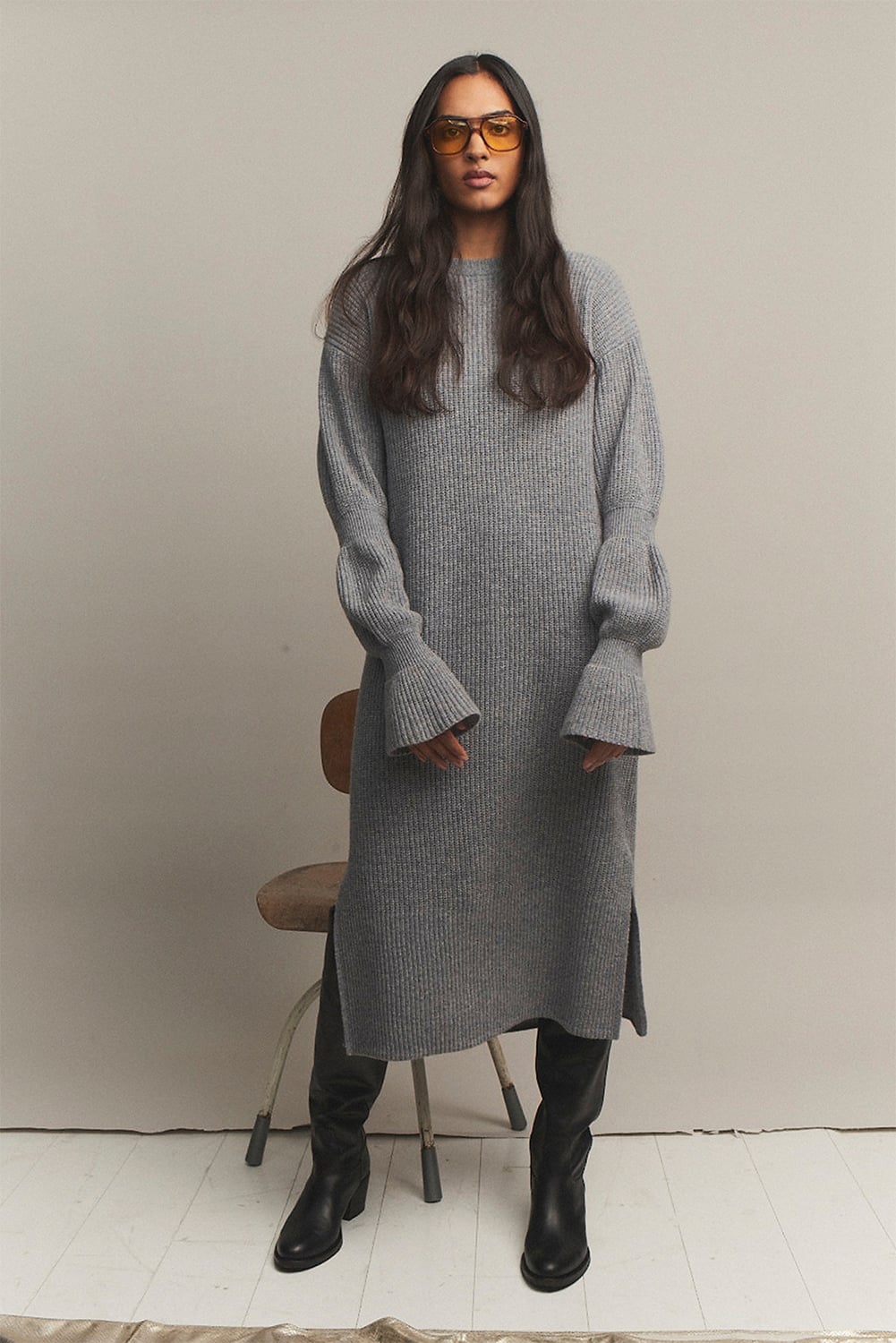 Carmen Drape Dress