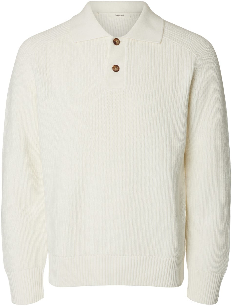 Slmpim LS Knit Polo Camp