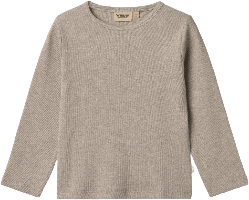 Langærmet Rib Tshirt Milo
