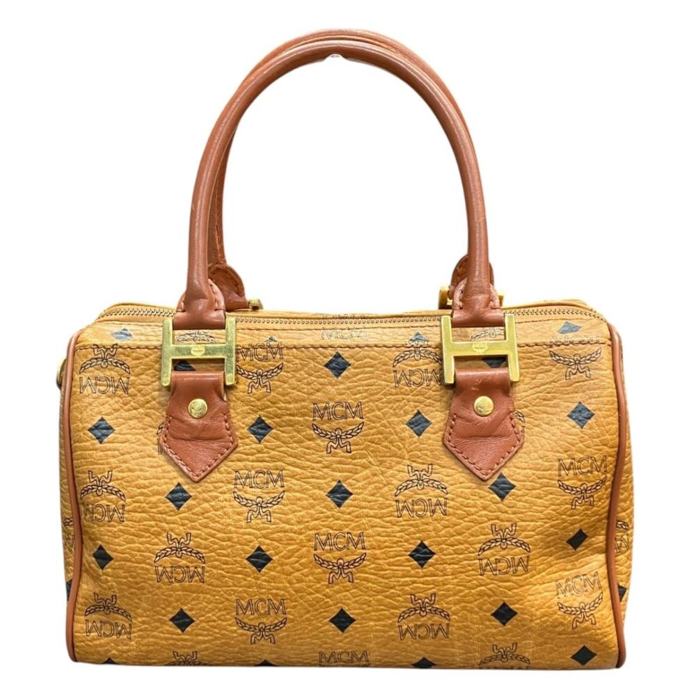 Mcm Boston Bag