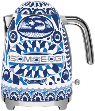 Smeg Klf03dgbeu Dolce & Gabbana 1,7L Elkedel