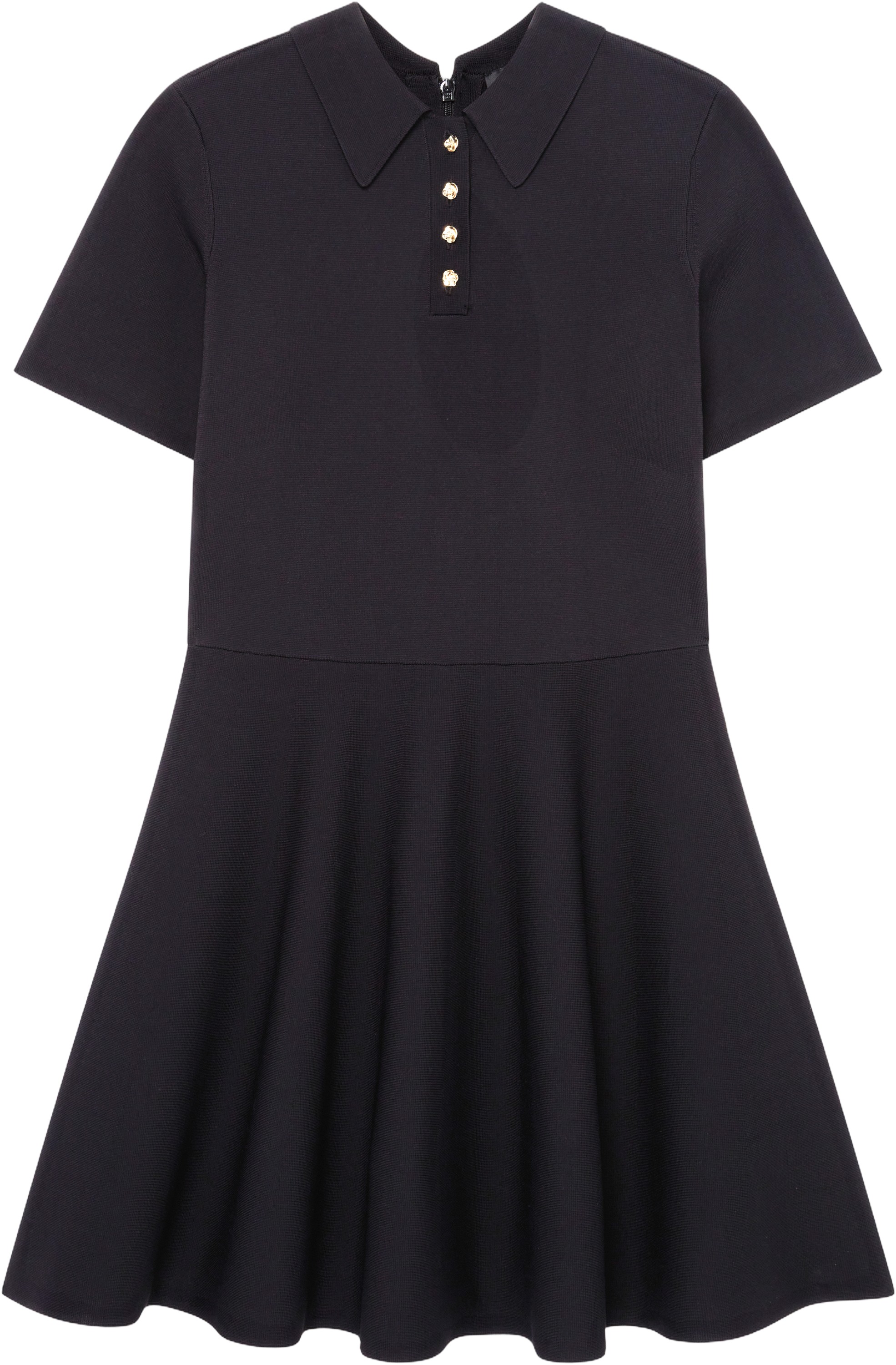 Rondaa Mini Short Sleeve Knitted Po