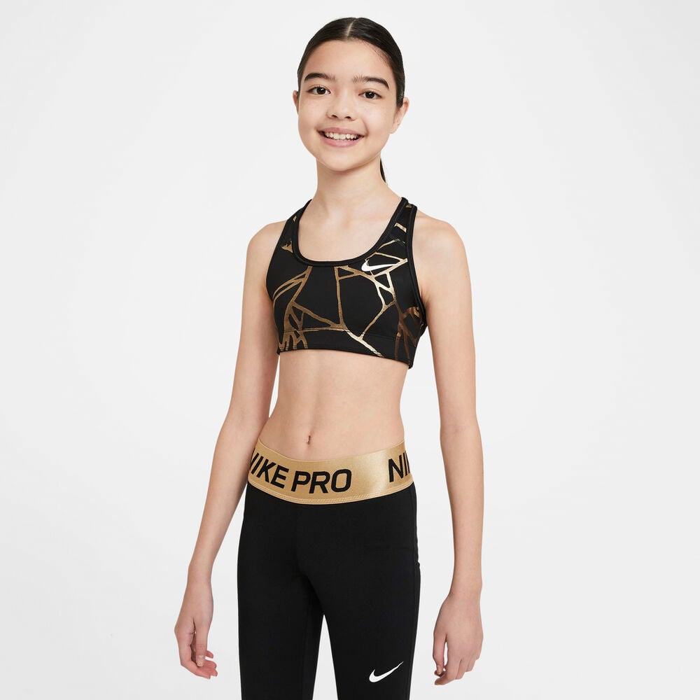 Swoosh Reversible Printed Sports BH