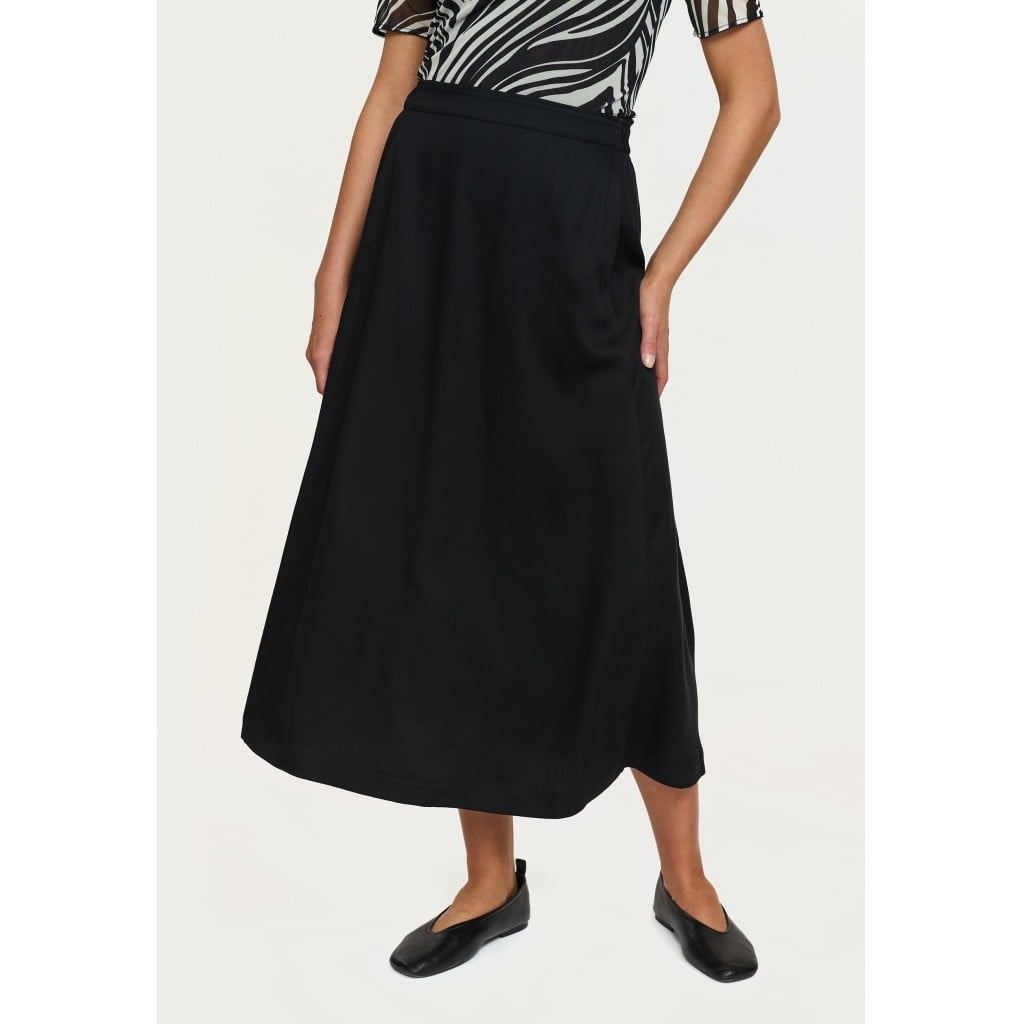 Srstormy Midi Skirt