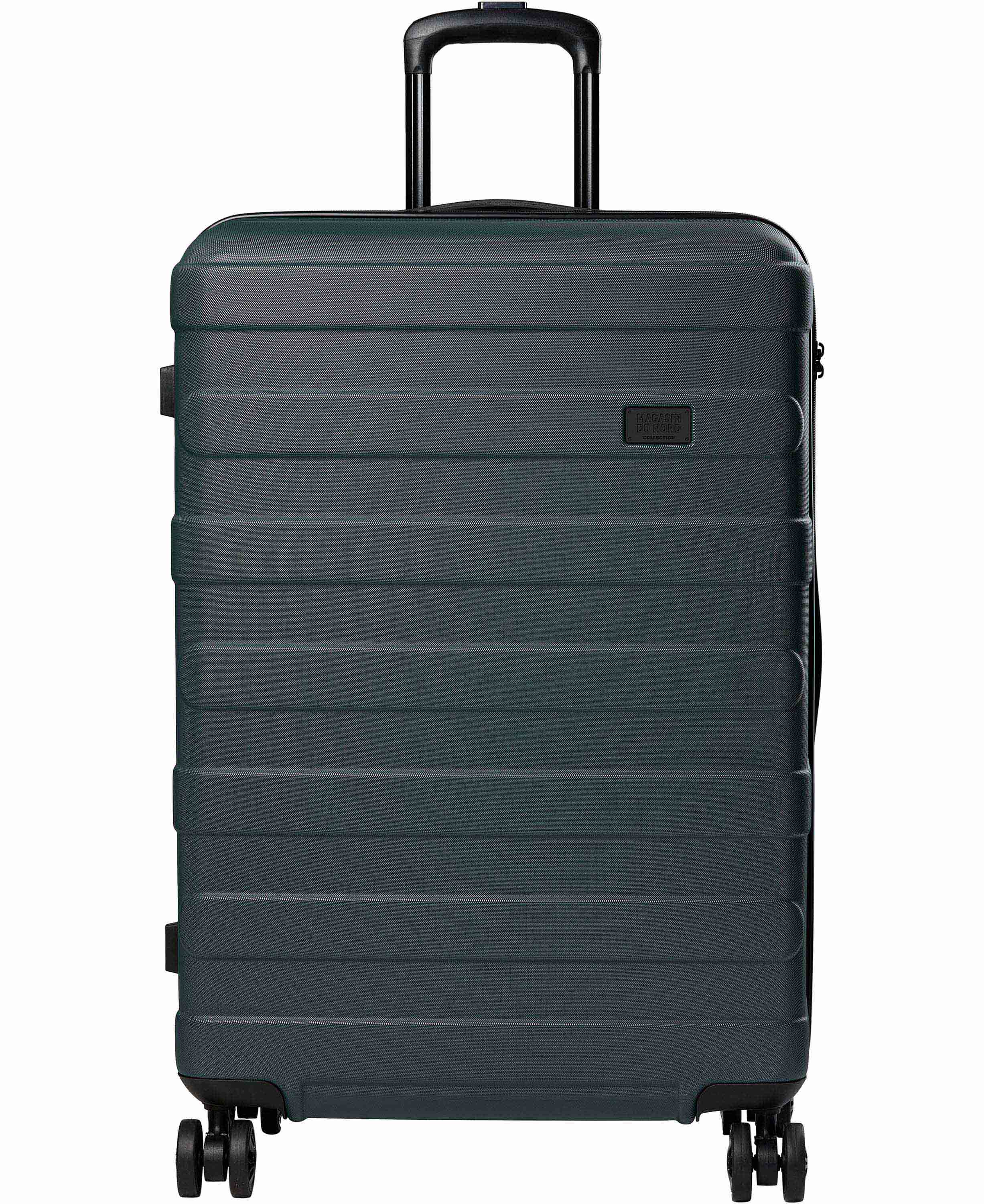 Meta Dark Green Suitcase L