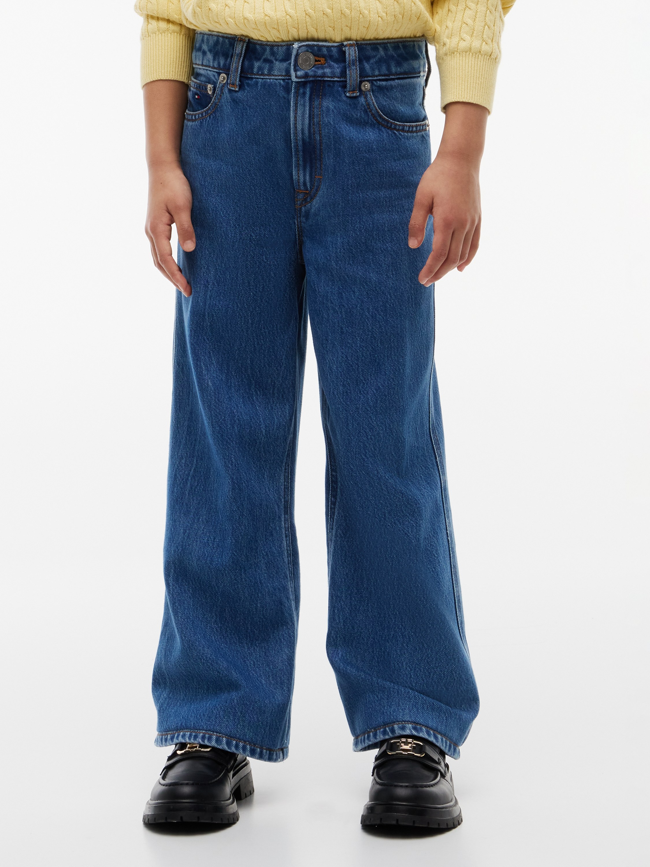 Mabel High Rise Wide Leg Jeans