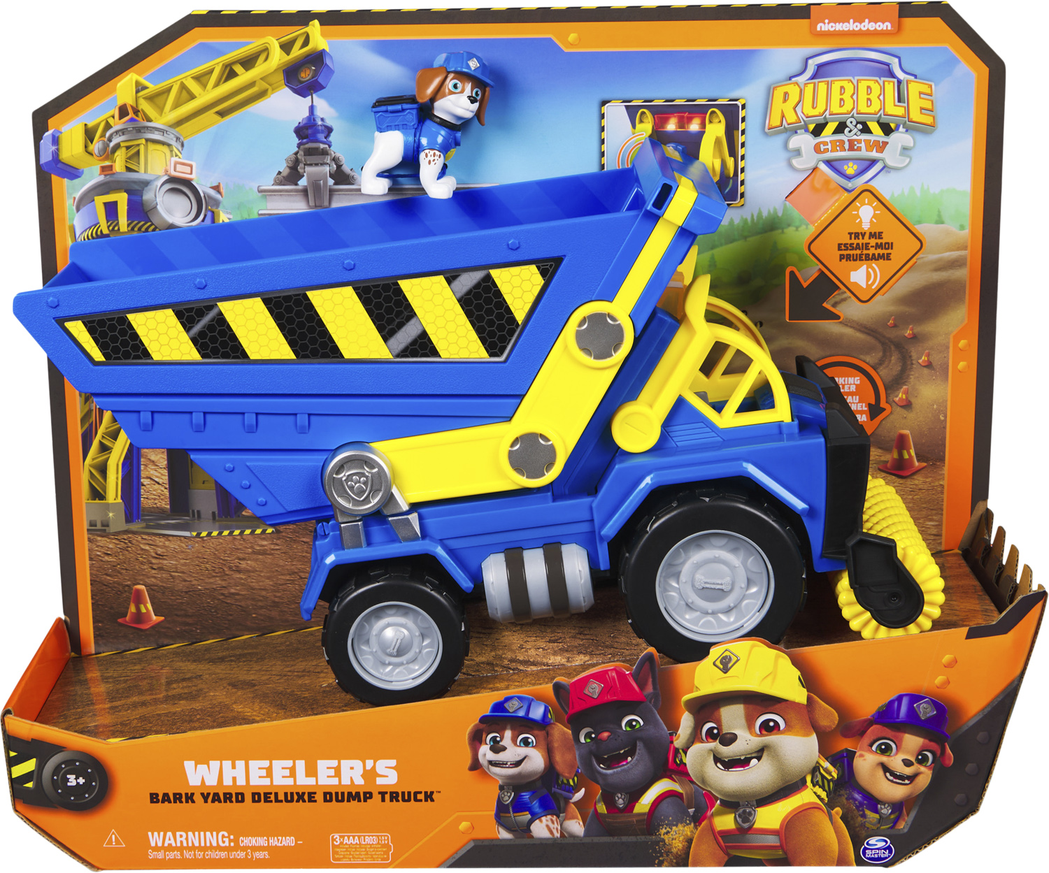 Rubble & Crew Deluxe Last