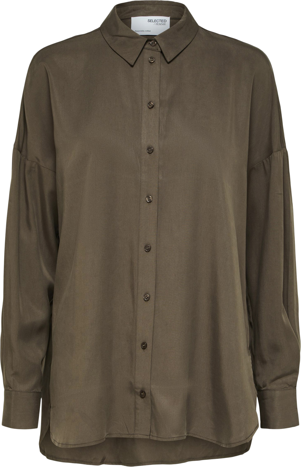 Slfsanni LS Shirt Noos