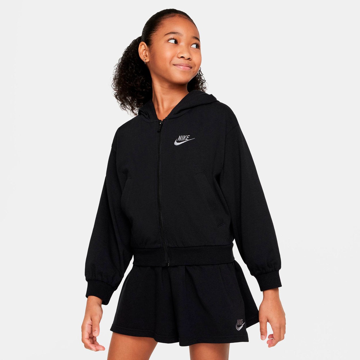 Sportswear Full Zip Hættetrøje