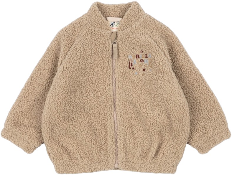 Jazz Teddy Bomber Jacket GRS