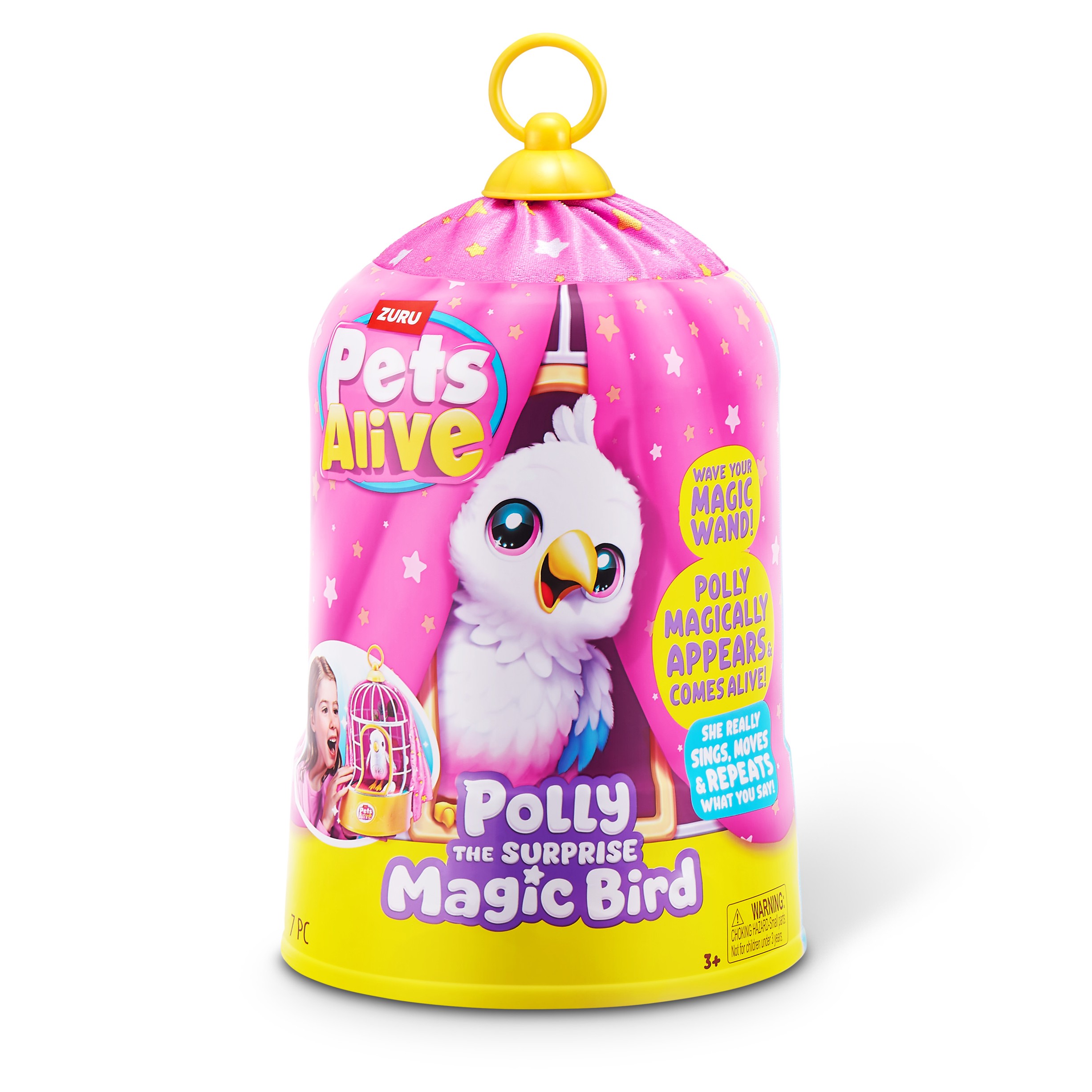 Pets Alive Polly Bird