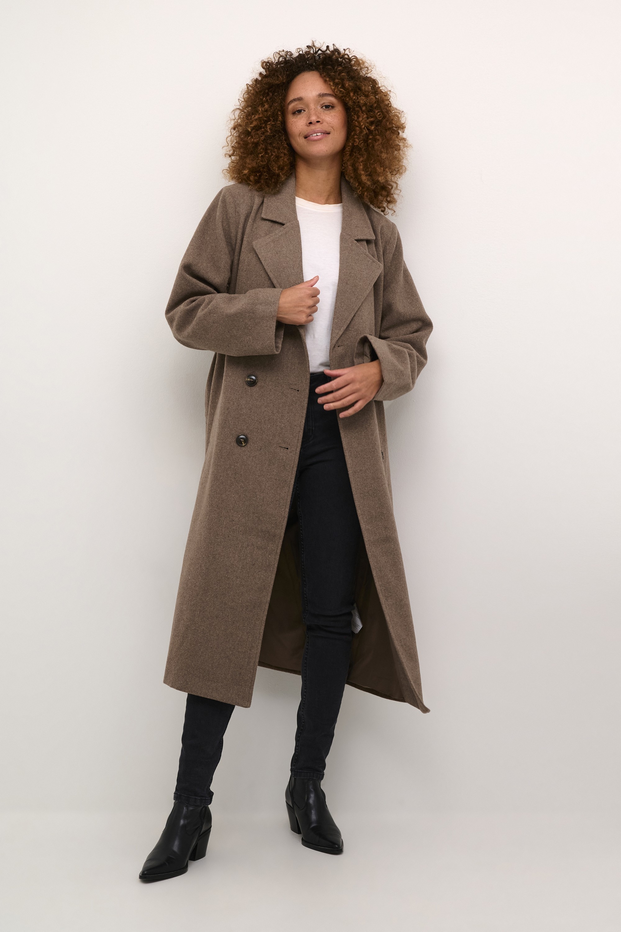 Kafanny Long Coat