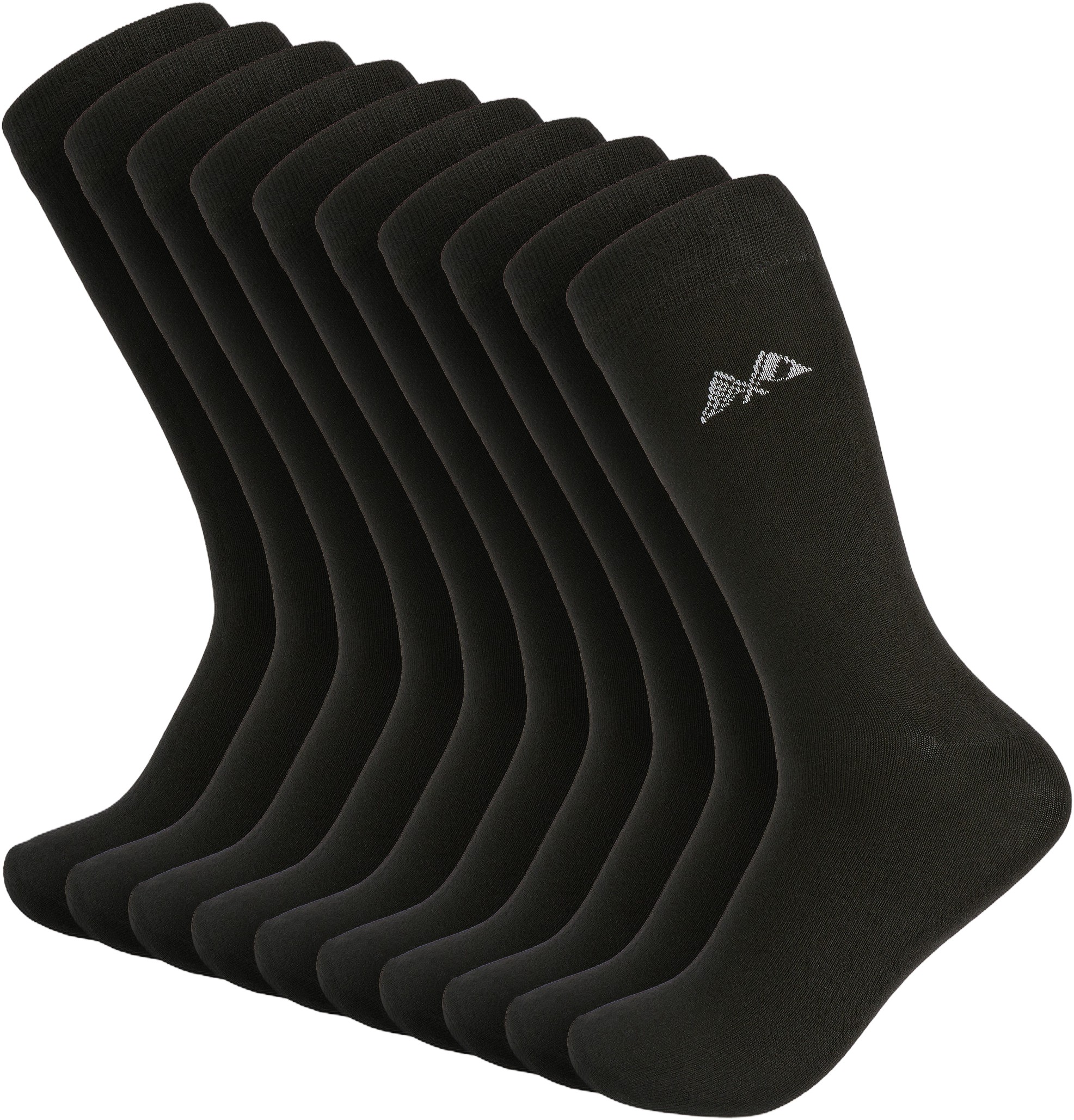 Bamboo LB Logo Sock 10 Pack