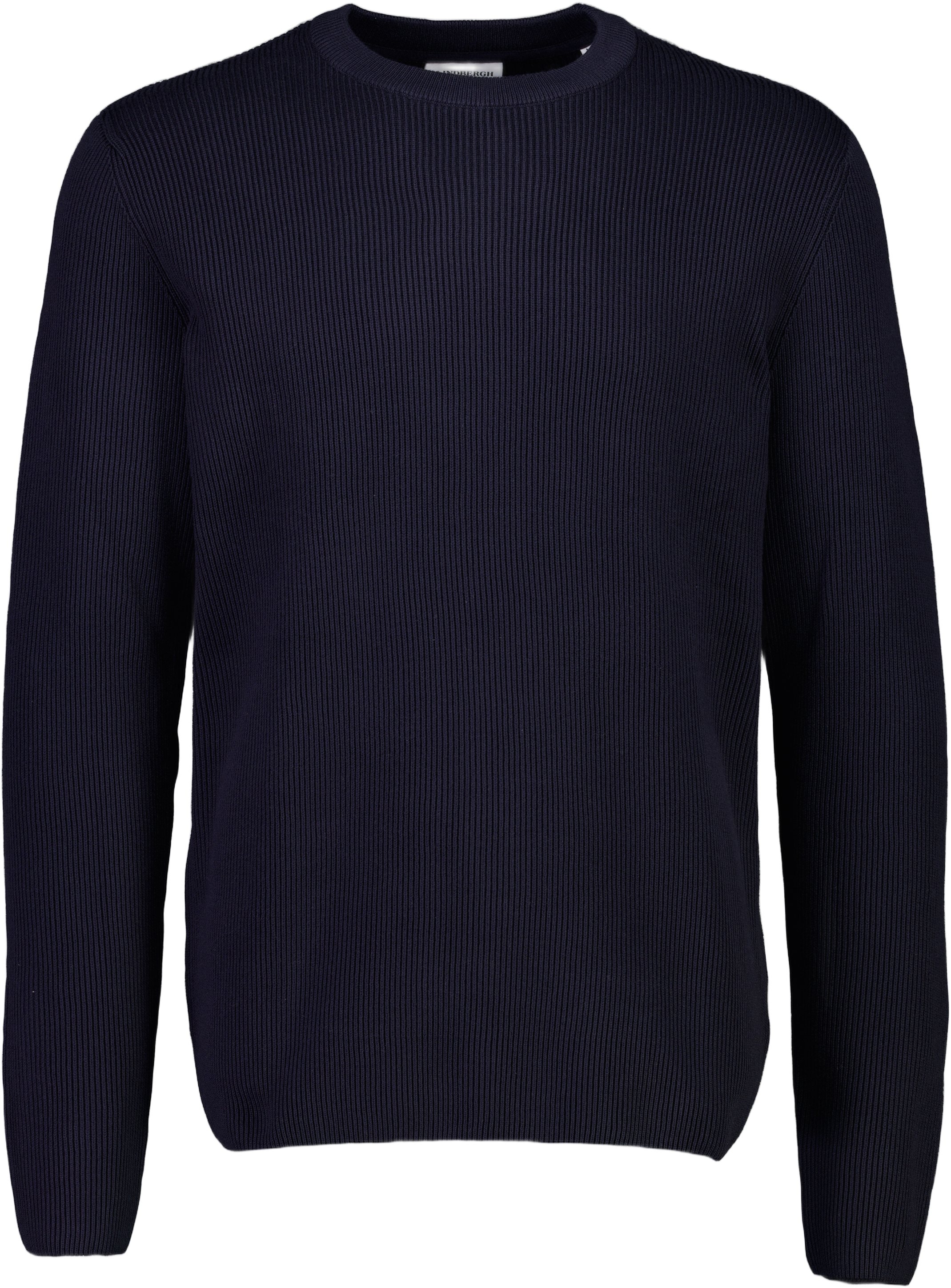 Rib Knitted Oneck Knit