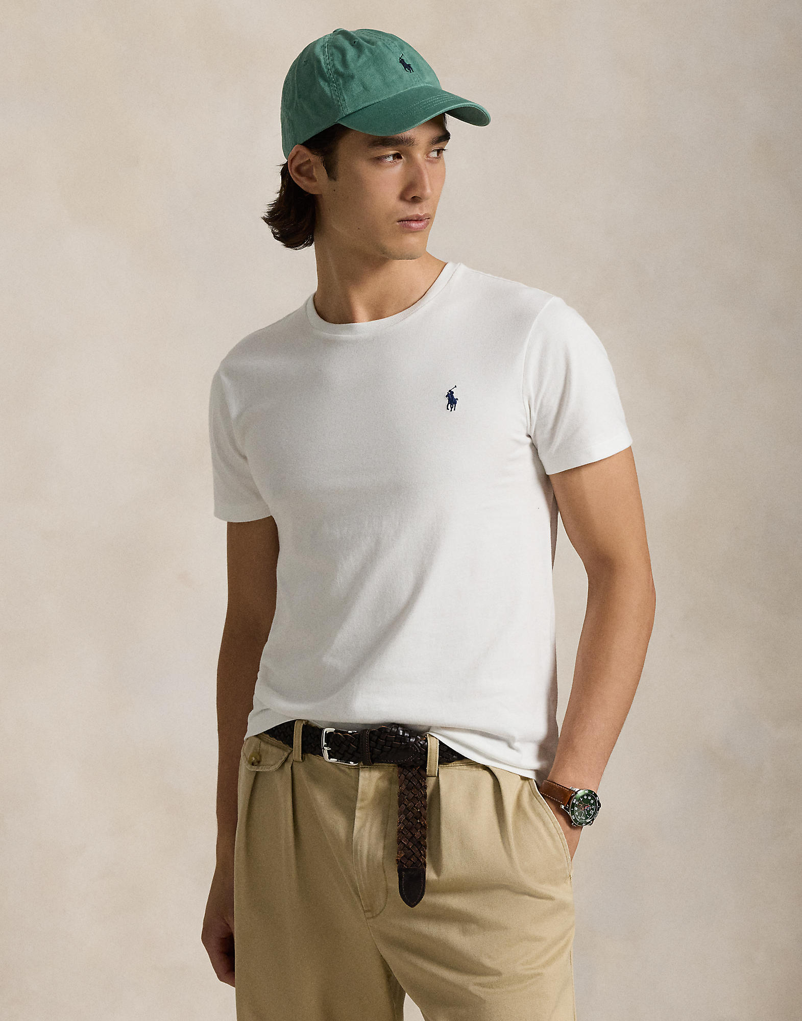 Custom Slim Fit Jersey Crewneck Tshirt