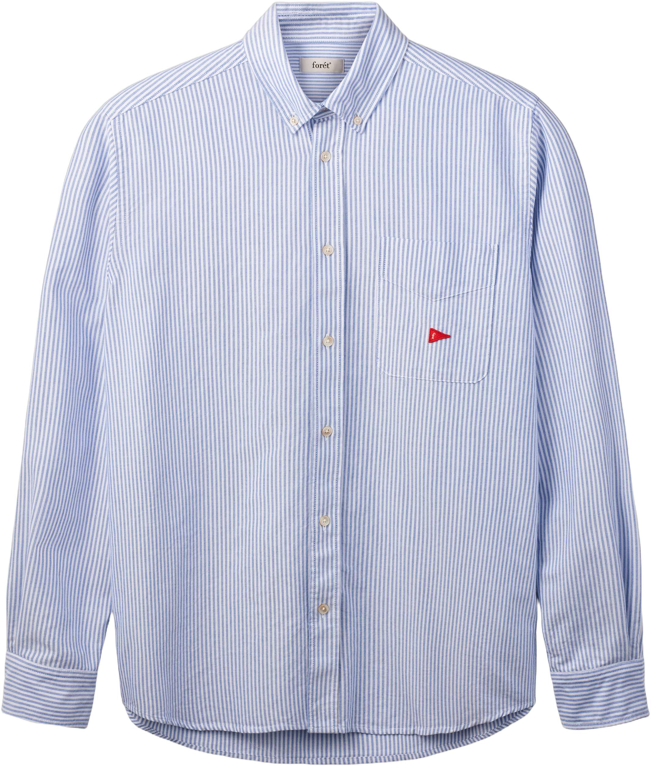 Flag Regular FIT Pocket Oxford Shir