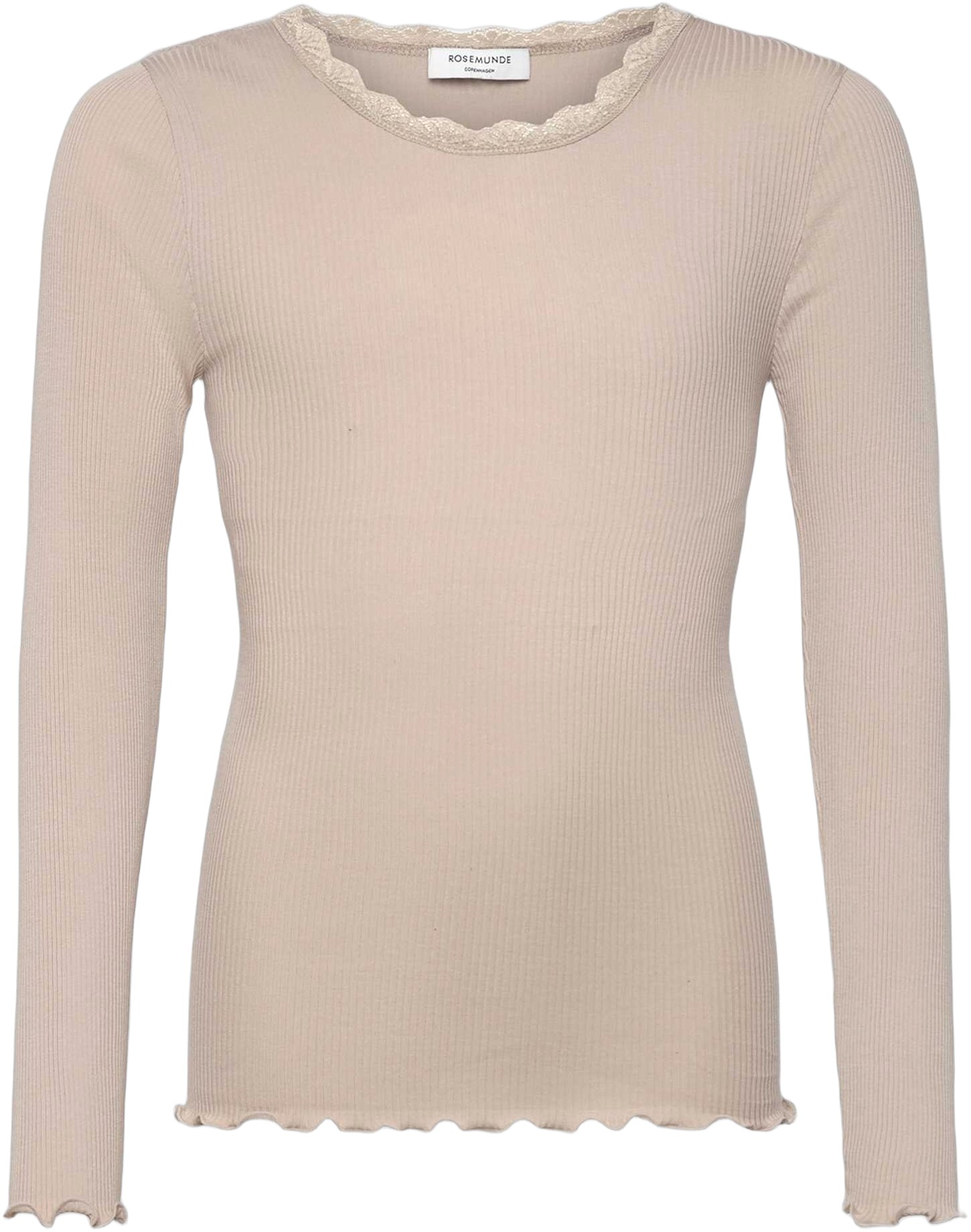 Rkbalta Modal LS Lace Tshirt