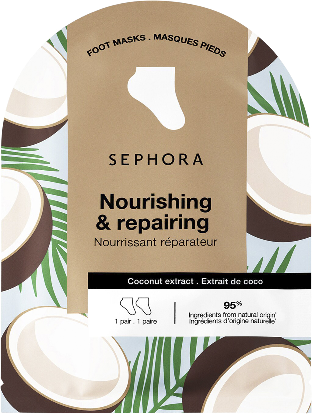 Intense Hydration Infused Foot Mask Socks