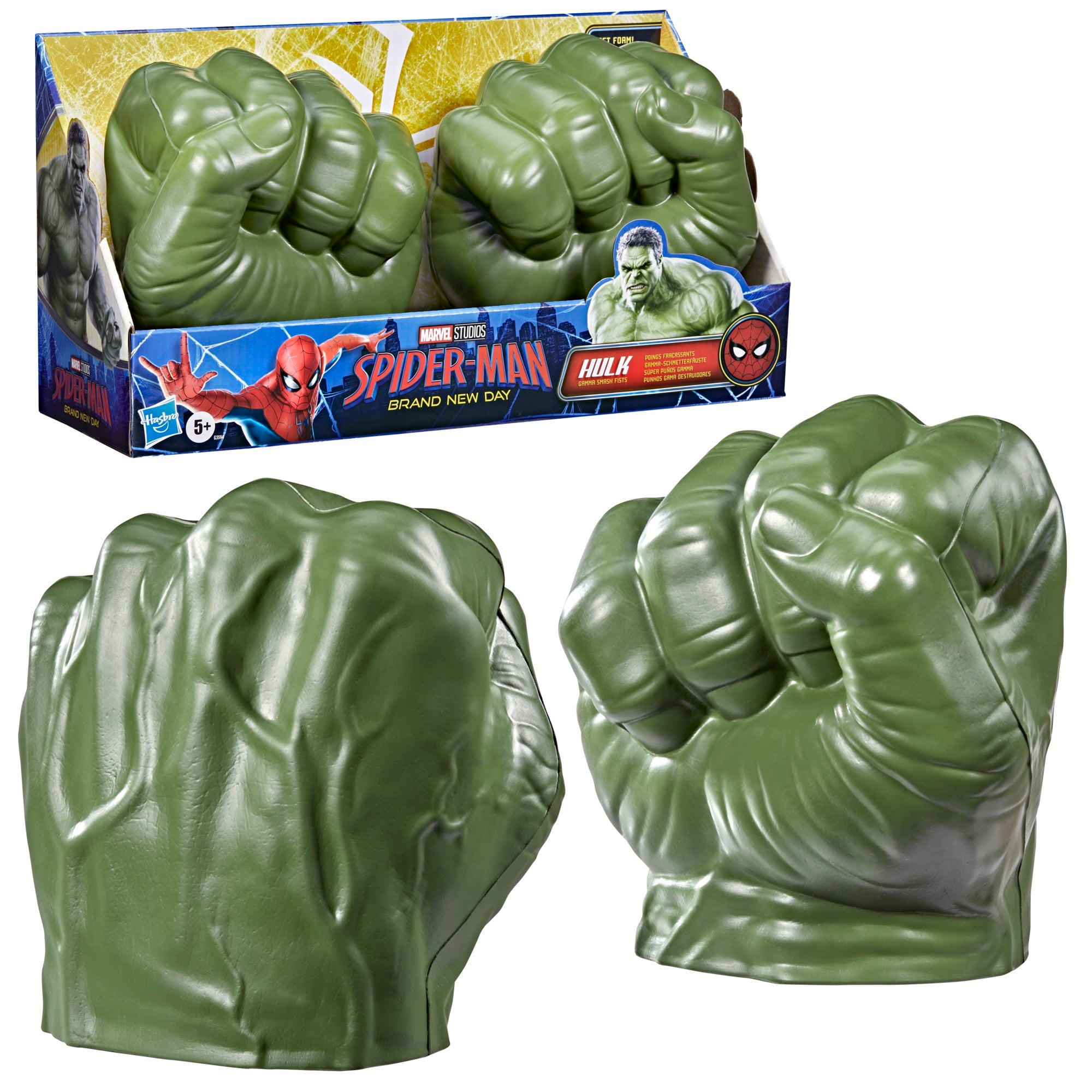 Spiderman Movie Hulk Gam