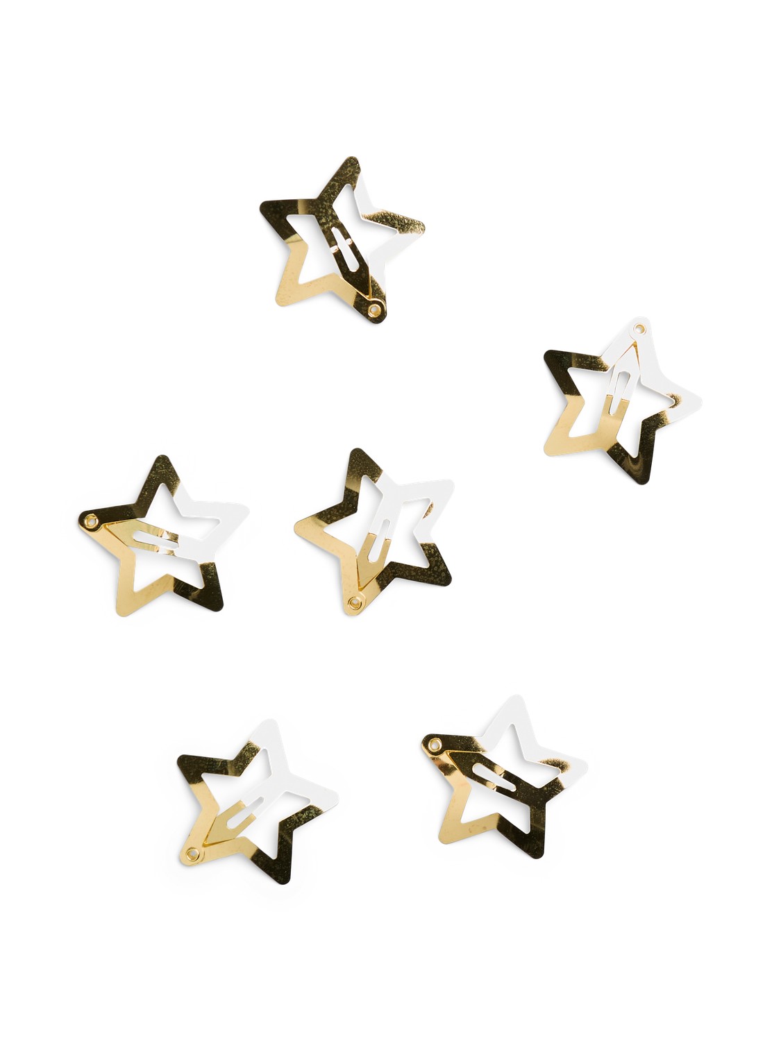 Pctilde Hairclip 6pack D2D