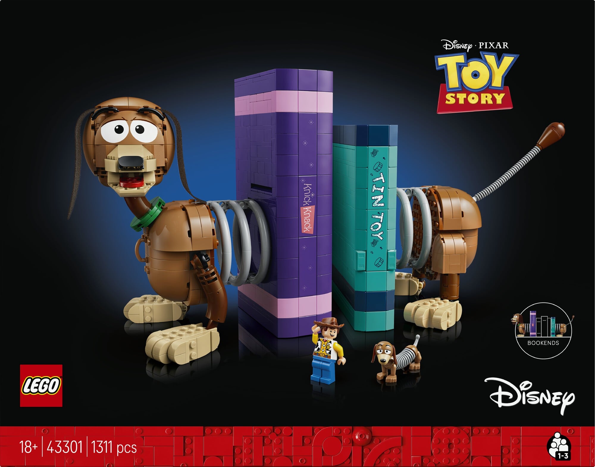 43301 Toy Storybogstøtter med