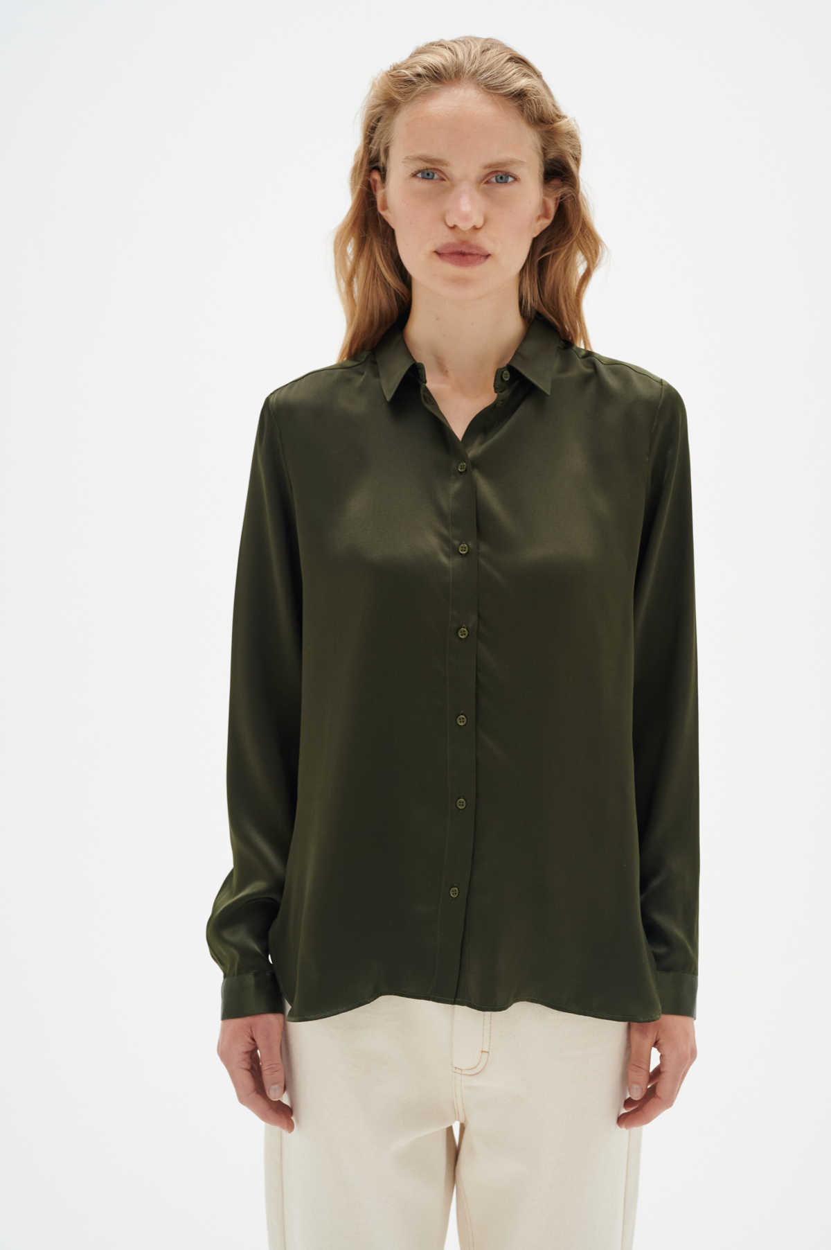 Leonore Shirt Premium 100% Silk