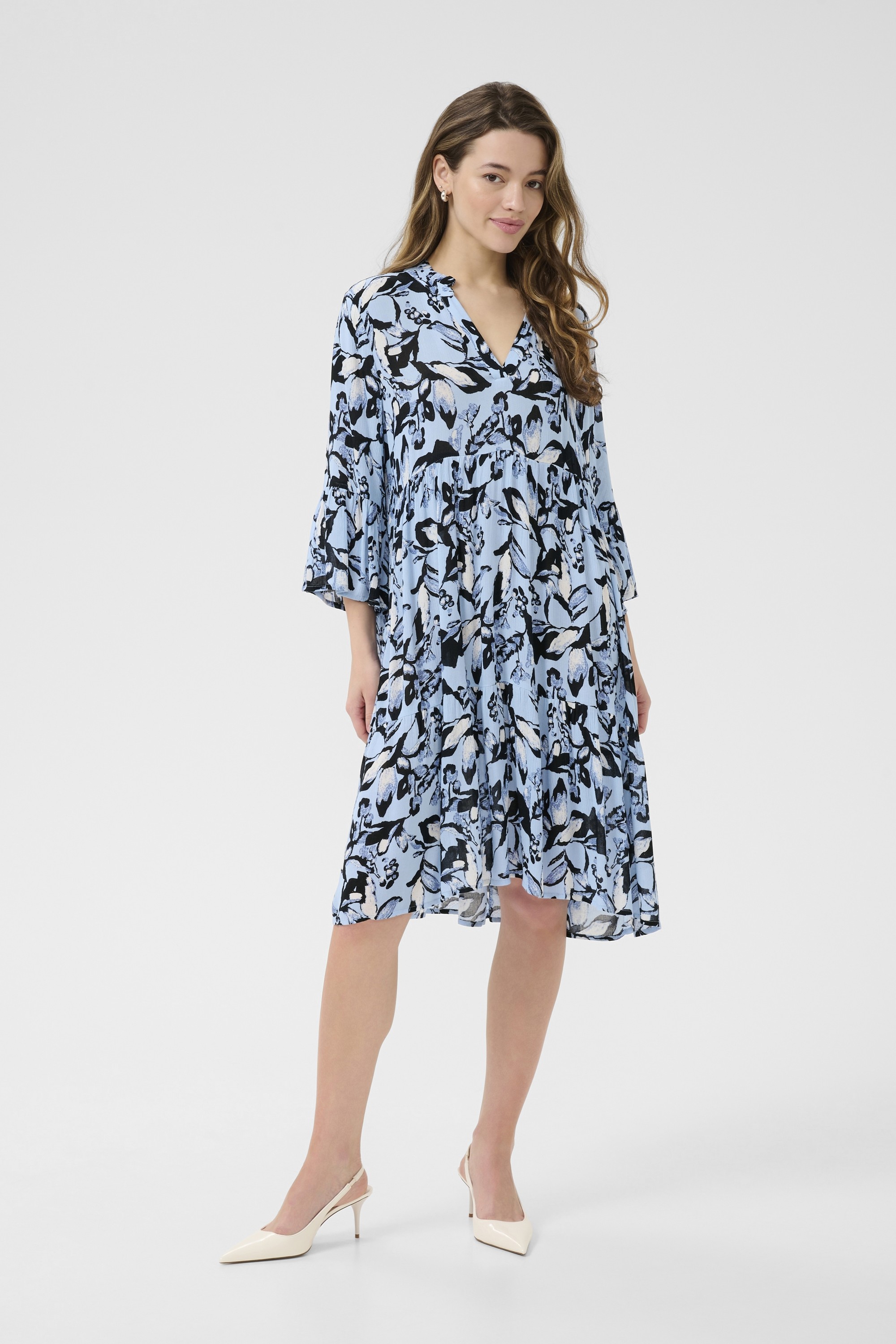 Kahera Amber Dress Printed