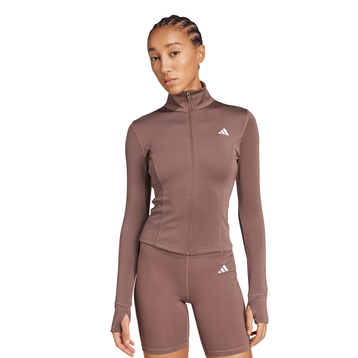 Optime Essentials Fullzip Trænings Trøje