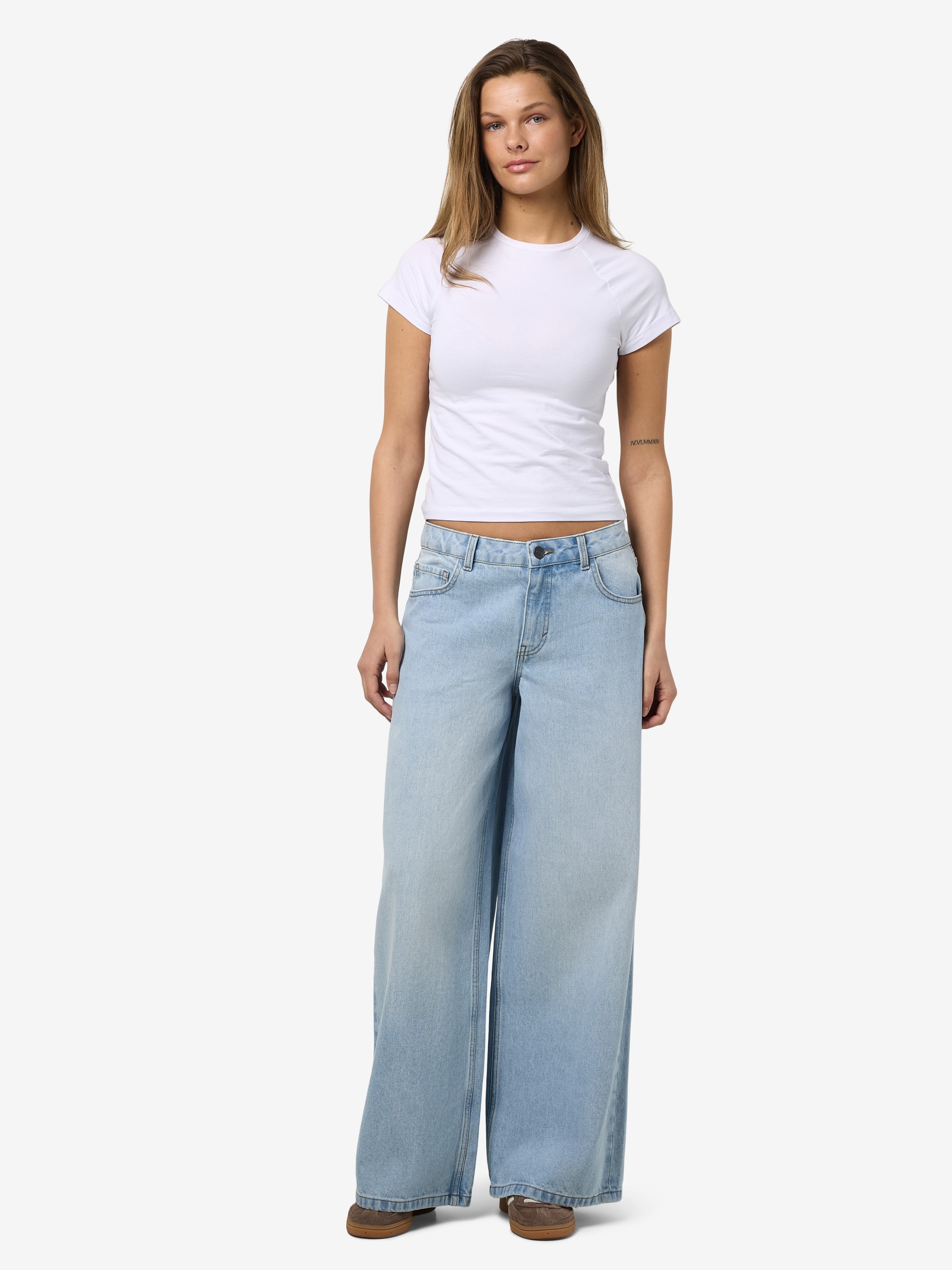 Nmkettie NW Wide LEG Jeans Noos VI5