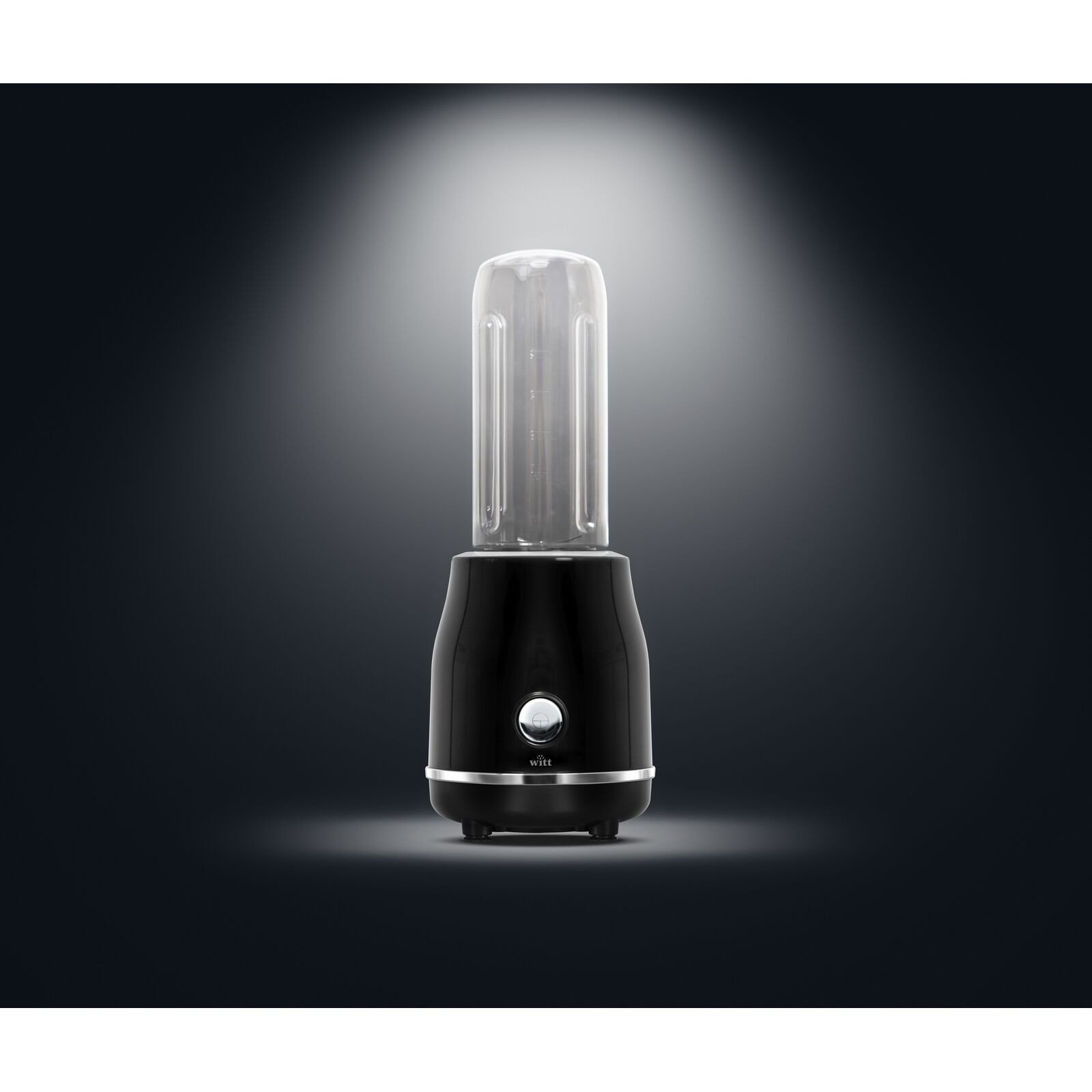 Witt Premium Retro Togo Blender Black