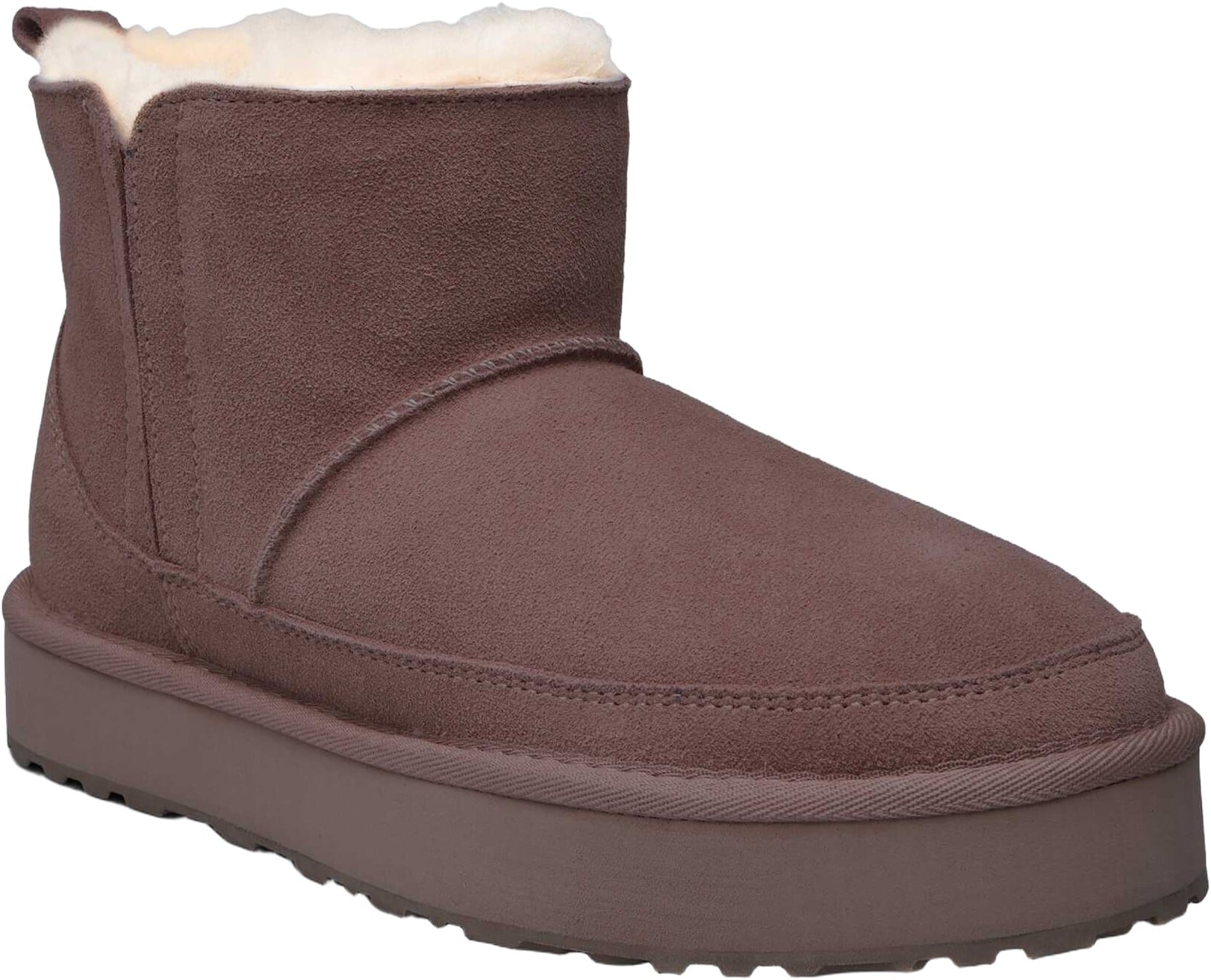 Rhevelyn Leather Elastic Boot