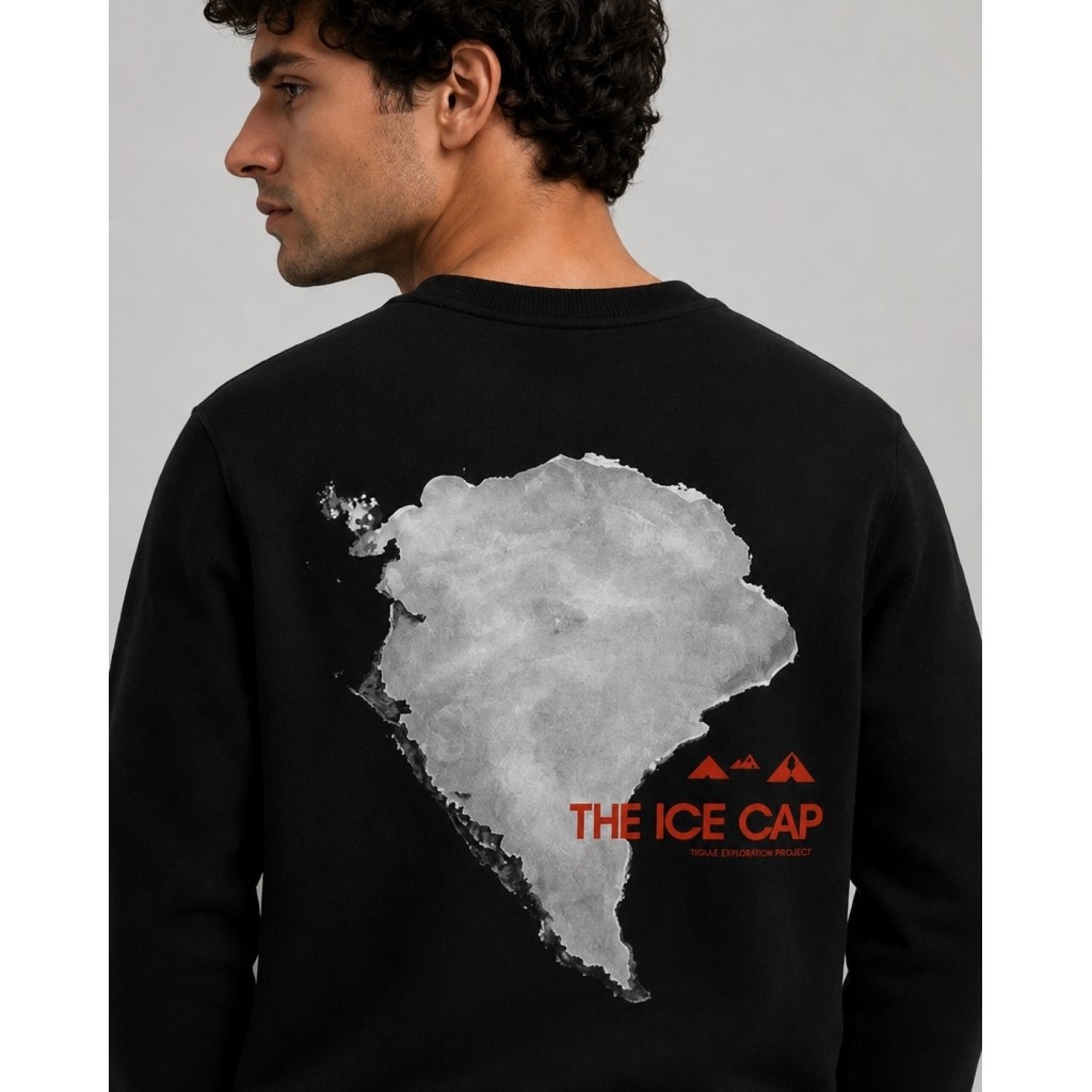 Ice cap Organic Sweatshirt