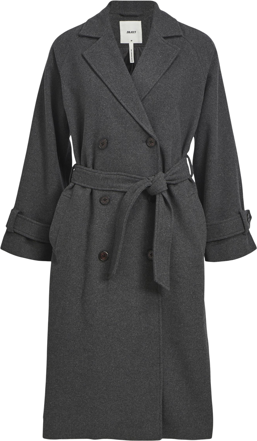 Objkeily L/S Coat Noos