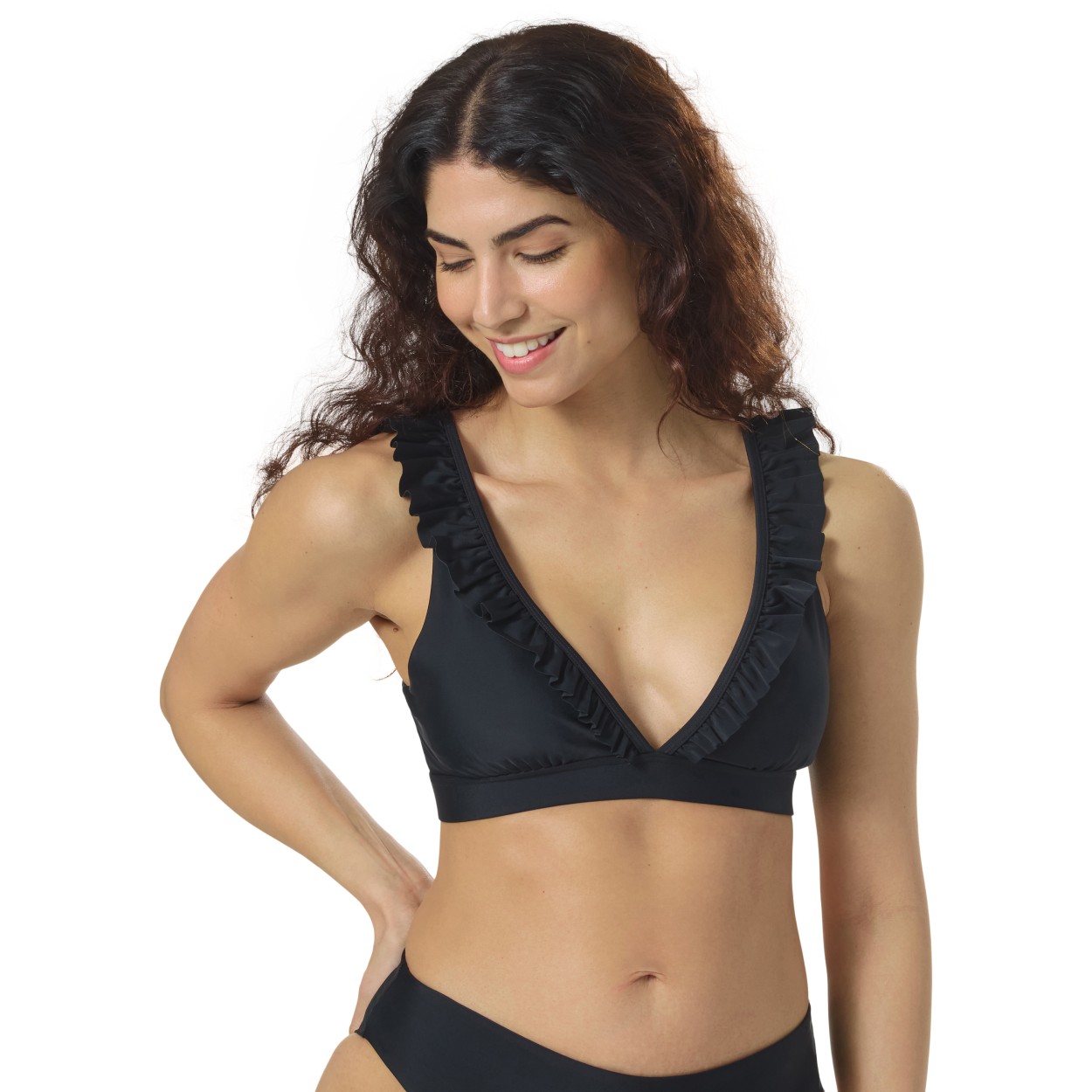 Fiji Flounce Bikinitop