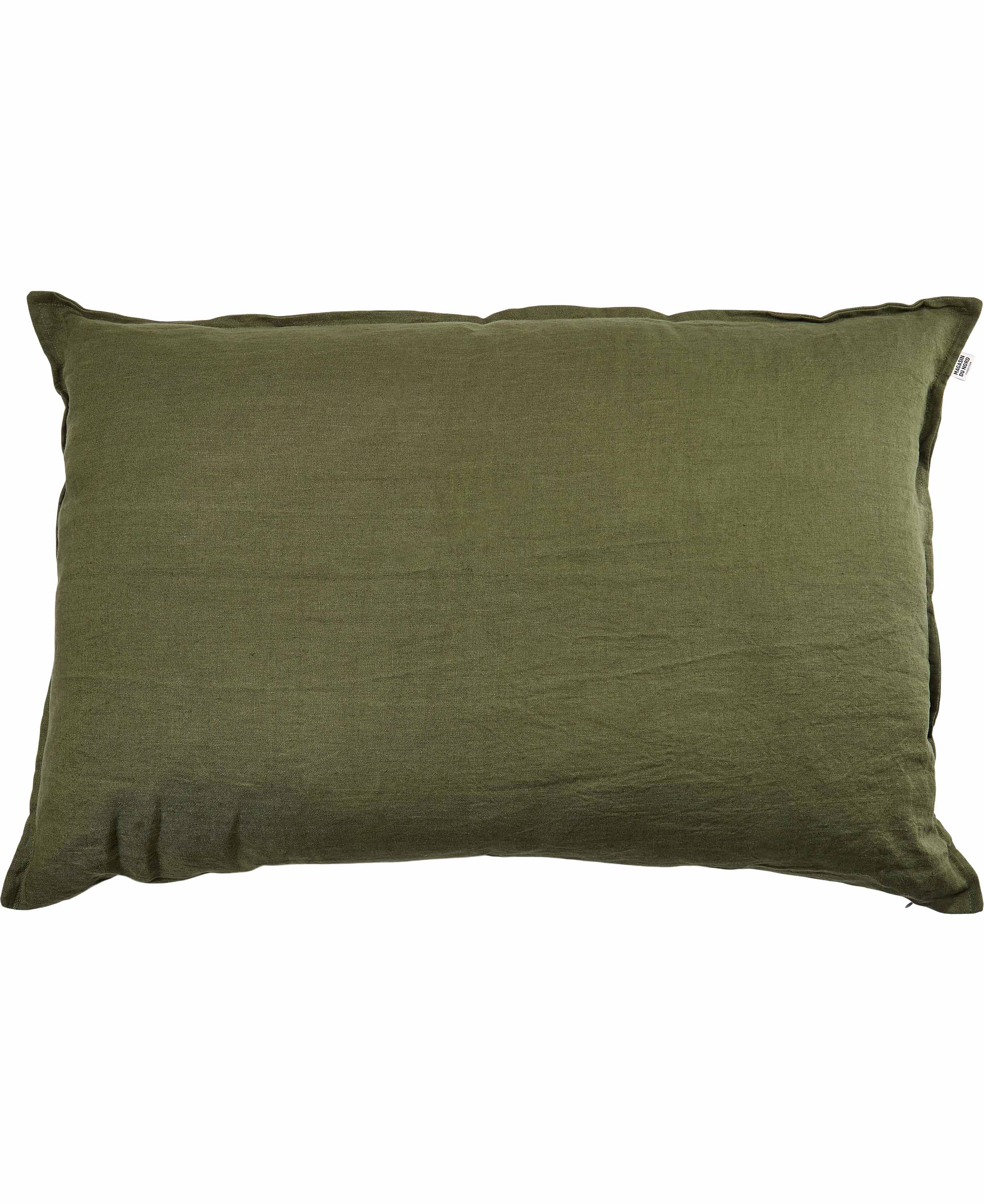 Hør Pude Olivine 60×90