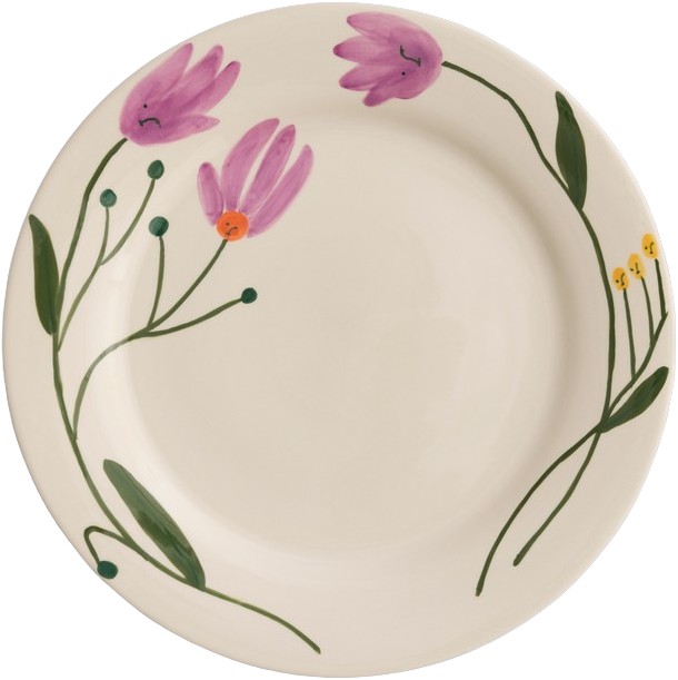 La Pittura Plateø28,5-wild Flower
