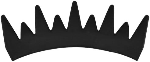 Norbitt, Mohawk, Black, 5,6×2,6 cm