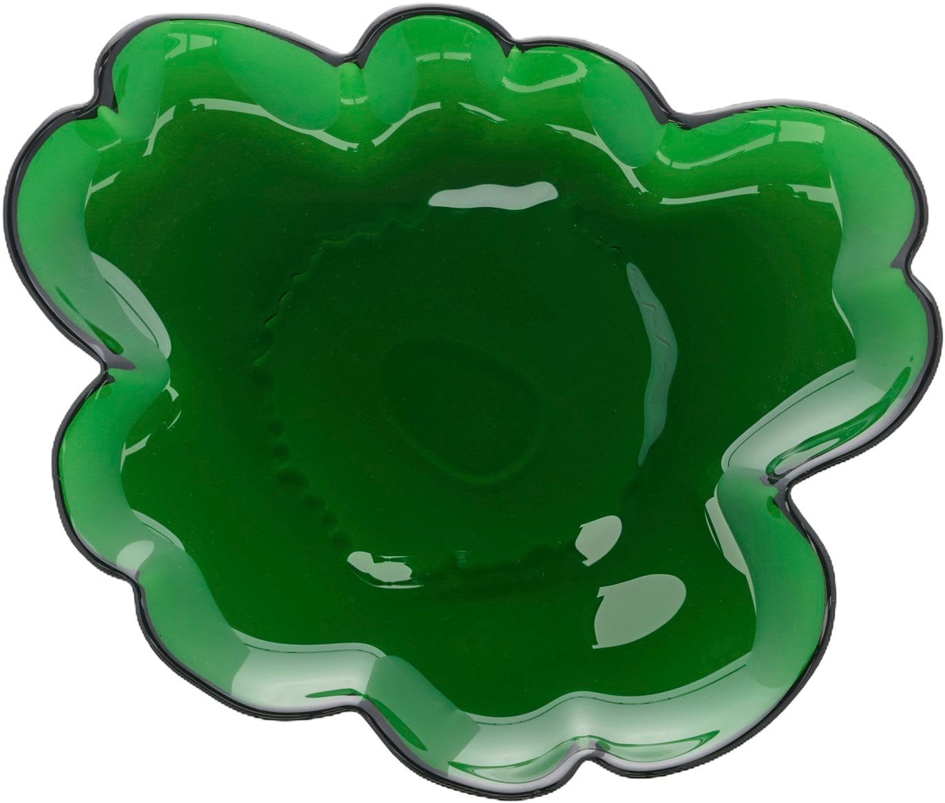 Unikko Glass Plate 20cm