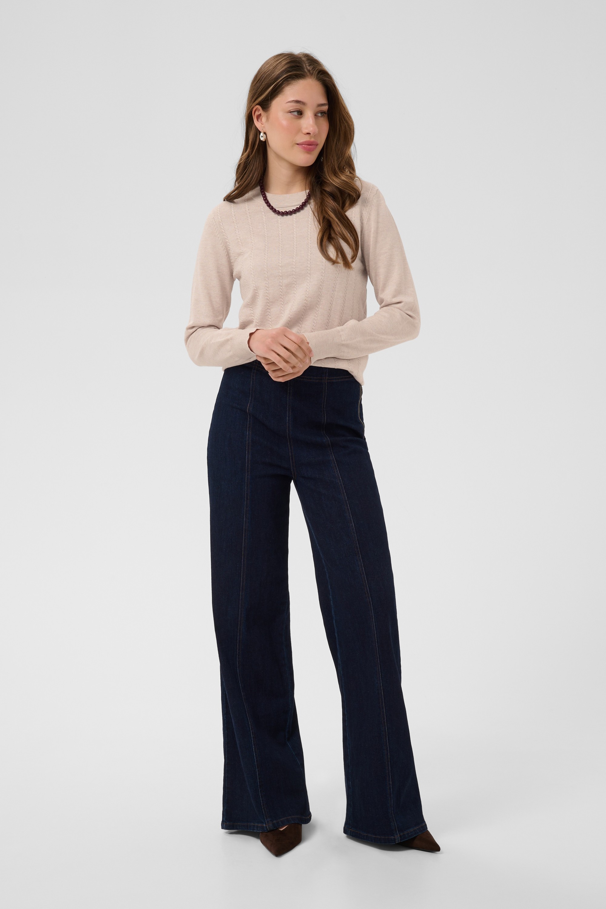 Milasz Thin Cabel LS Pullover