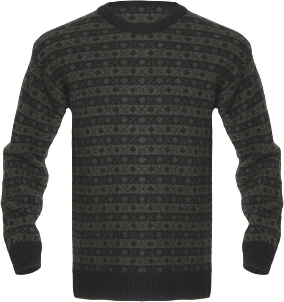 Asivik Hjelm Lambswool Sweater, Herre