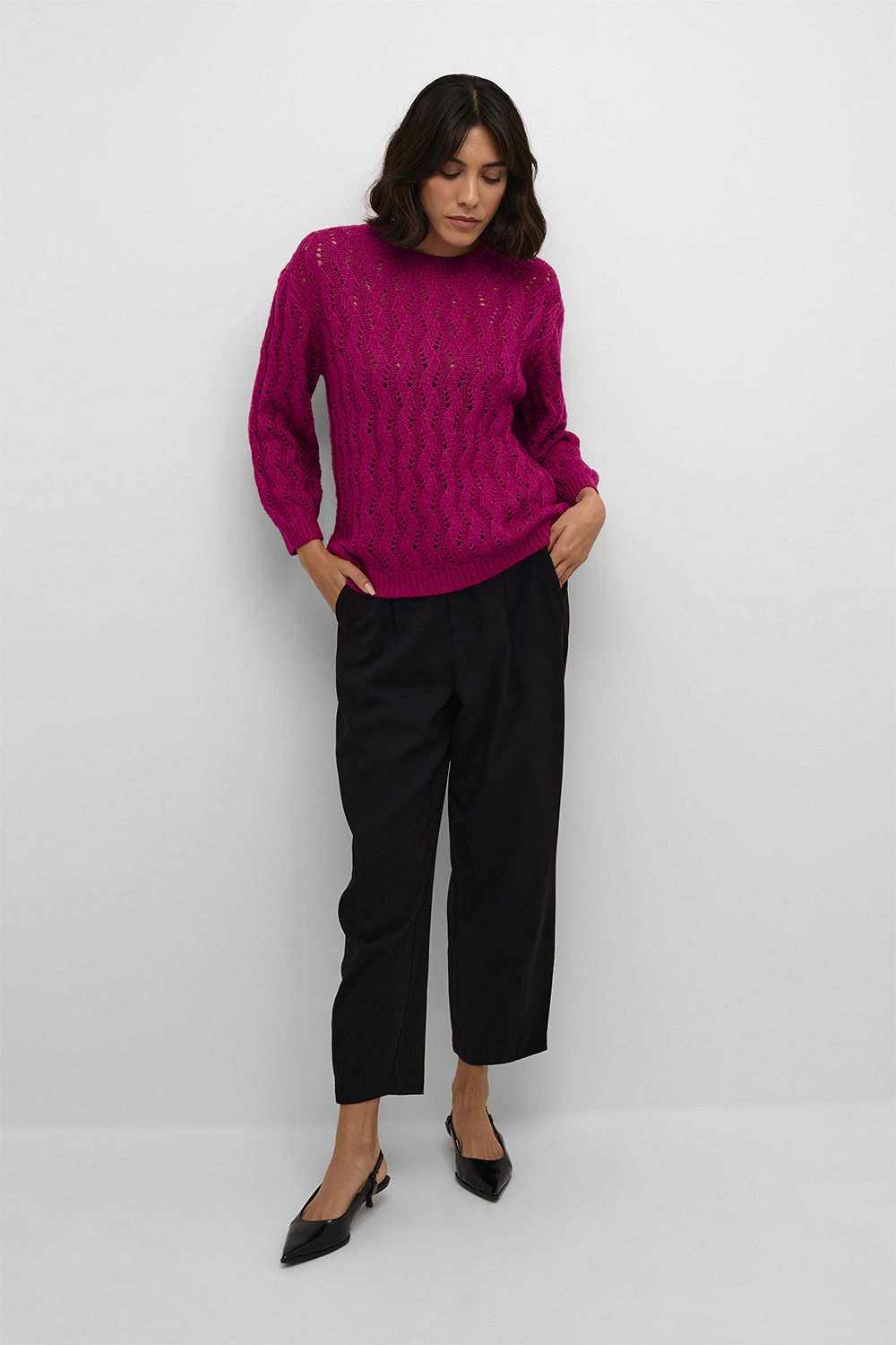 Kalena Knit Pullover