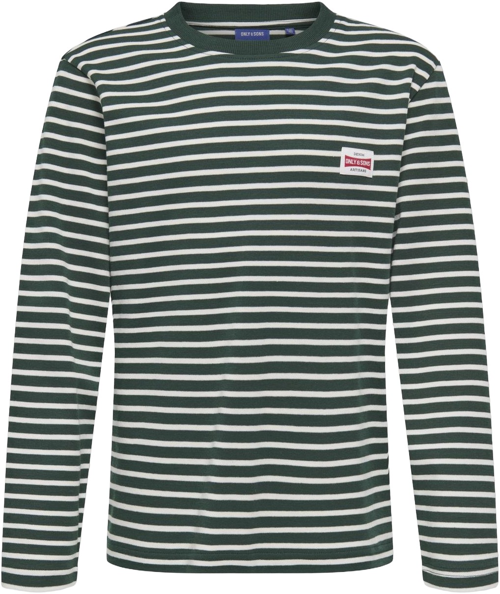 Osjdawson REG LS Stripe TEE
