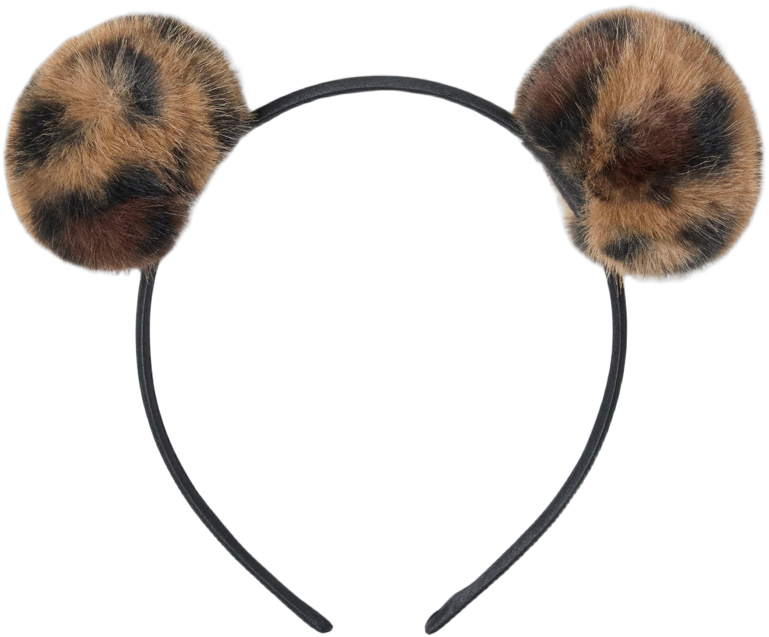 Slim Alice Band Featuring Leopard f