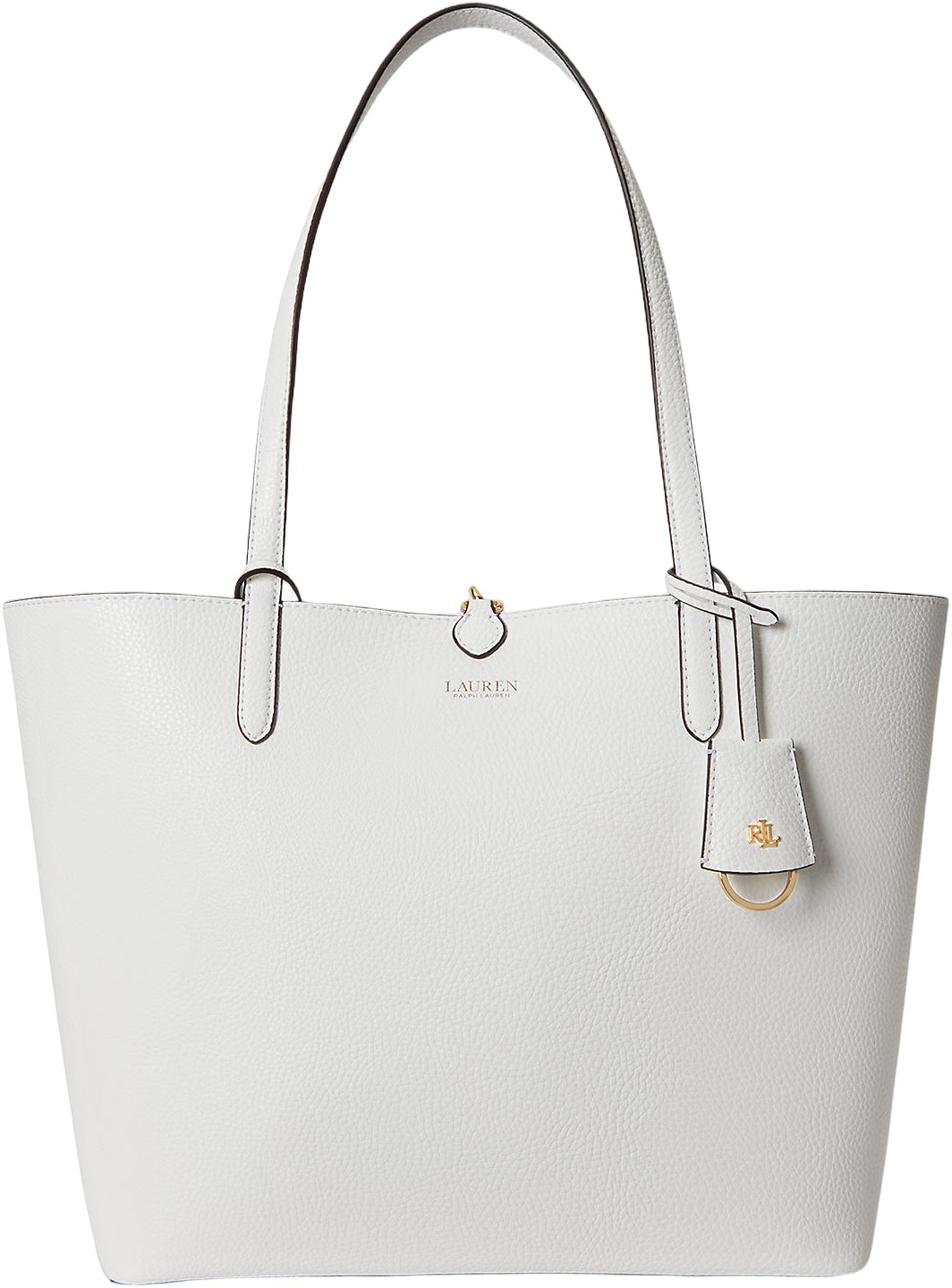 Fauxleather Large Reversible Tote Bag