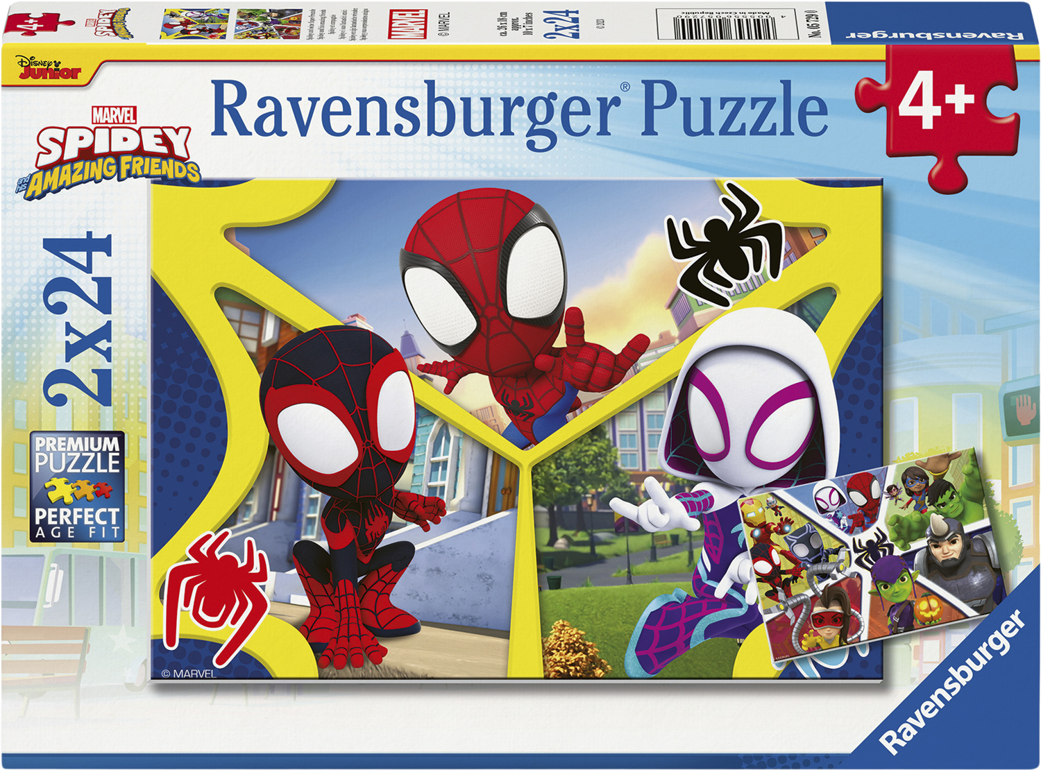 Ass Ravnsburger 2x24 Brikker