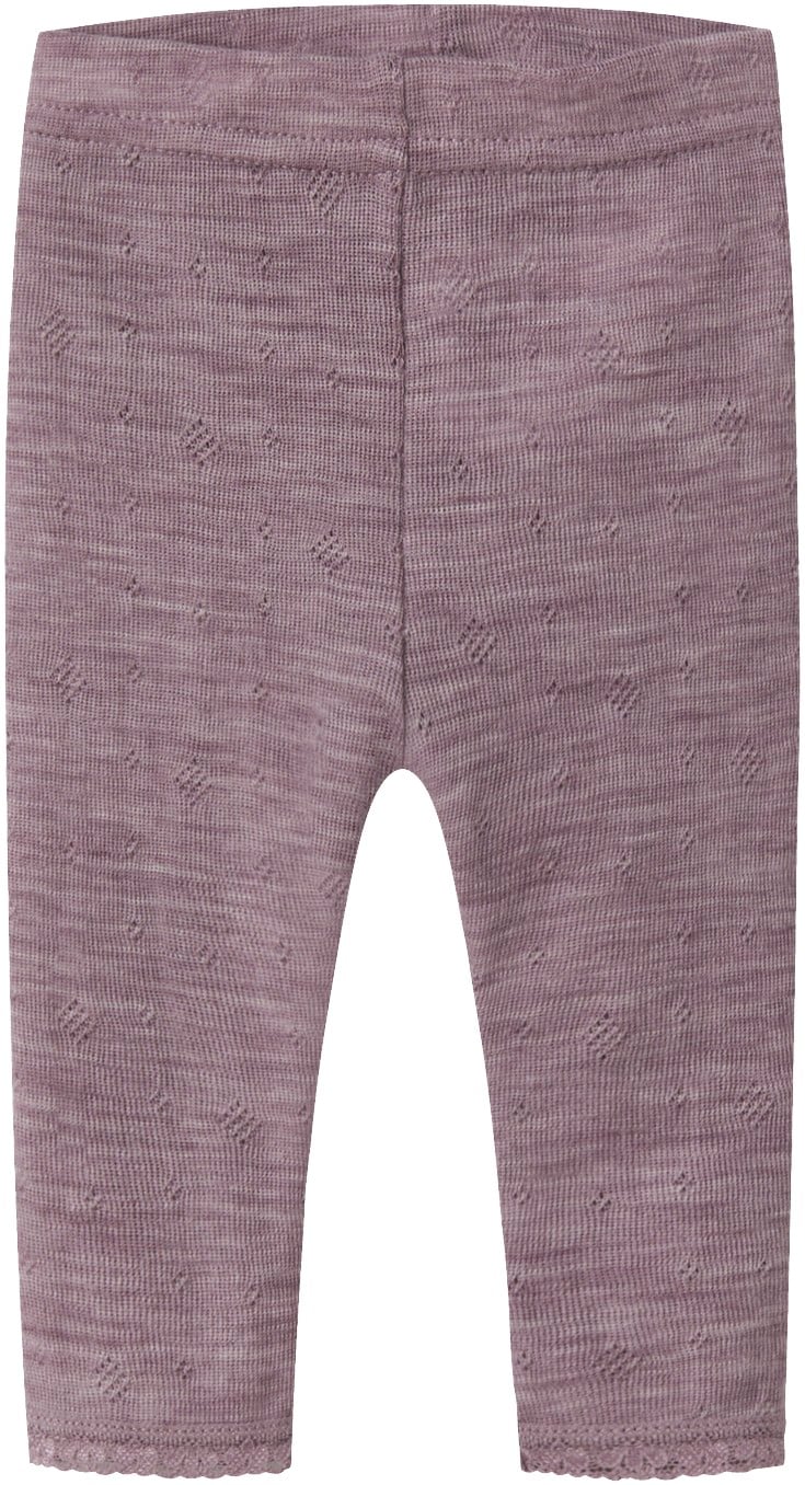 Nbfwang Wool Needle Legging Solid N