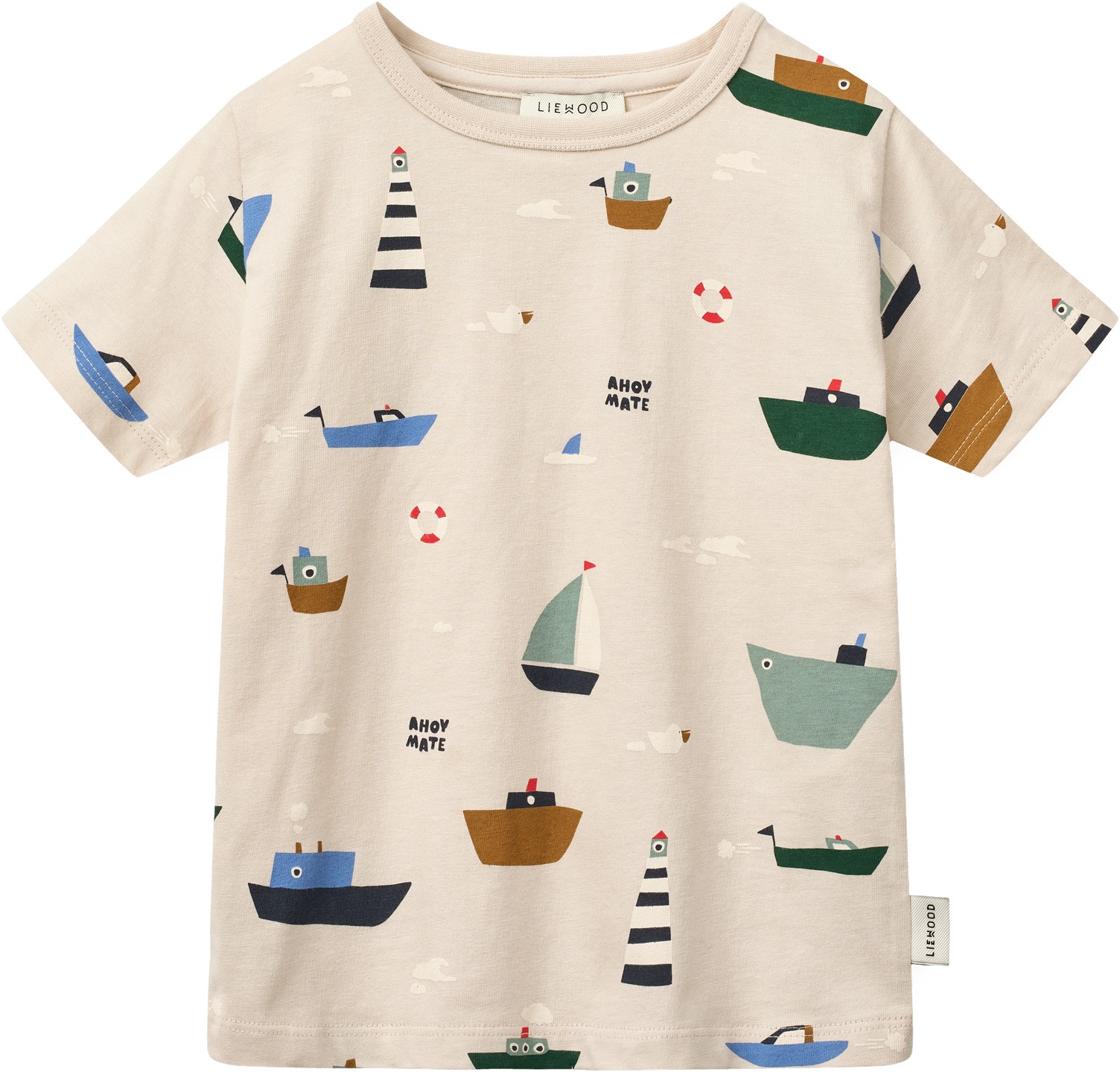 Apia Printed Shortsleeve Tshirt Sa